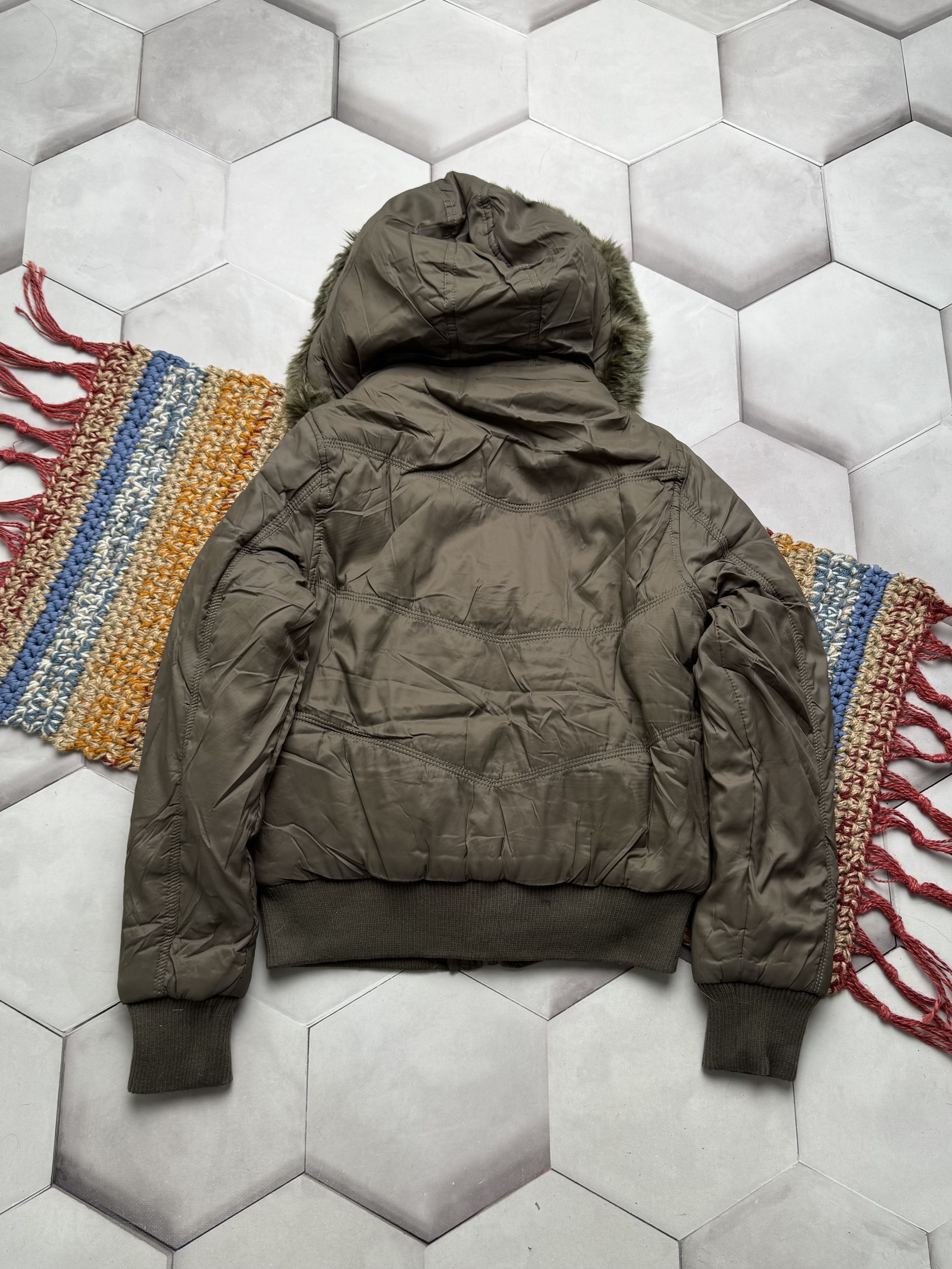 Japanese Brand Vintage Cropped Jacket (E4) Size XS / US 0-2 / IT 36-38 - 5 Thumbnail