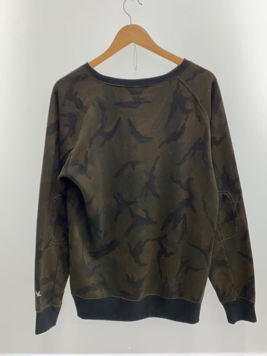 Number (N)ine New York City Camo Raglan Sweatshirt Size US L / EU 52-54 / 3 - 2 Thumbnail