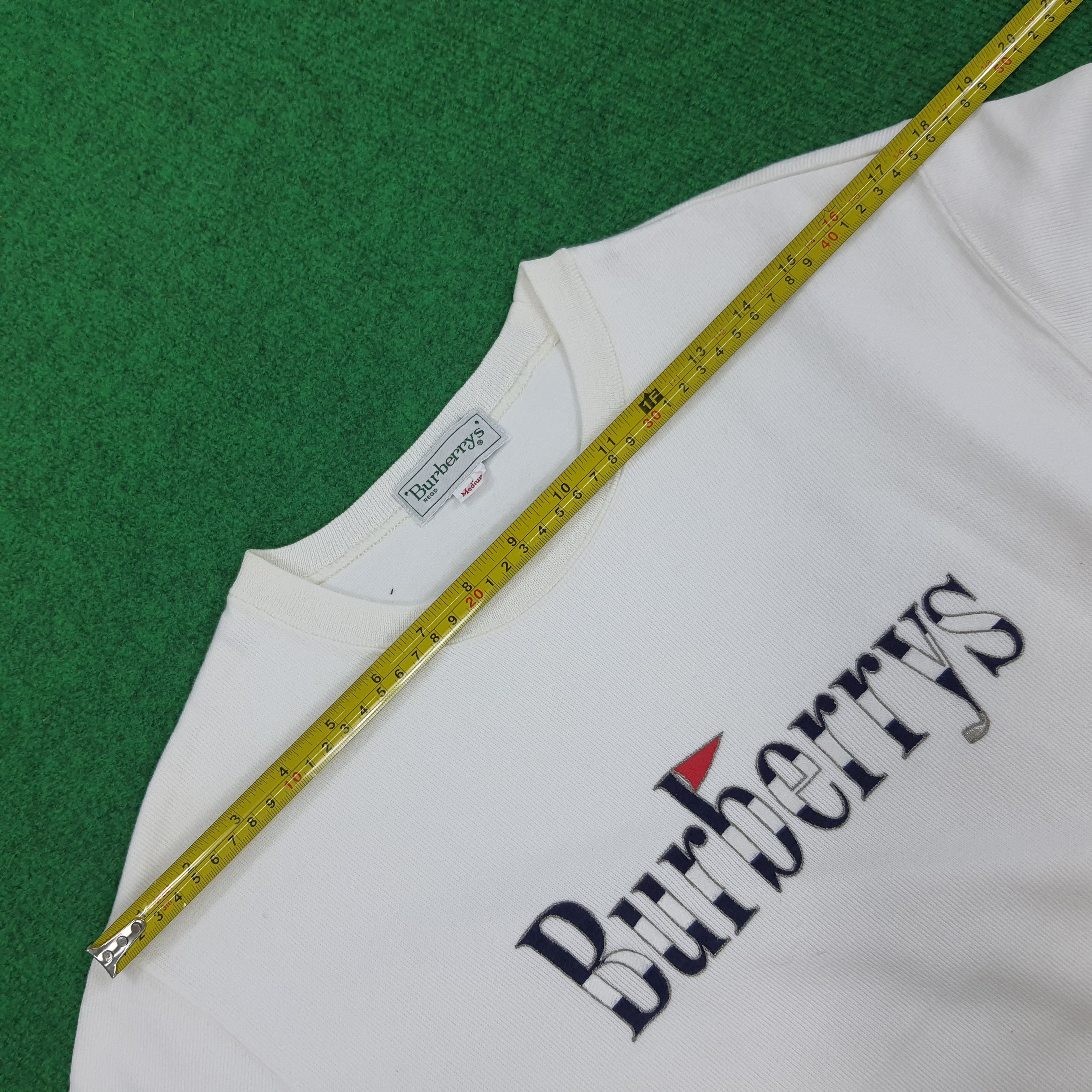 Vintage Burberry Spell Out Sweatshirts