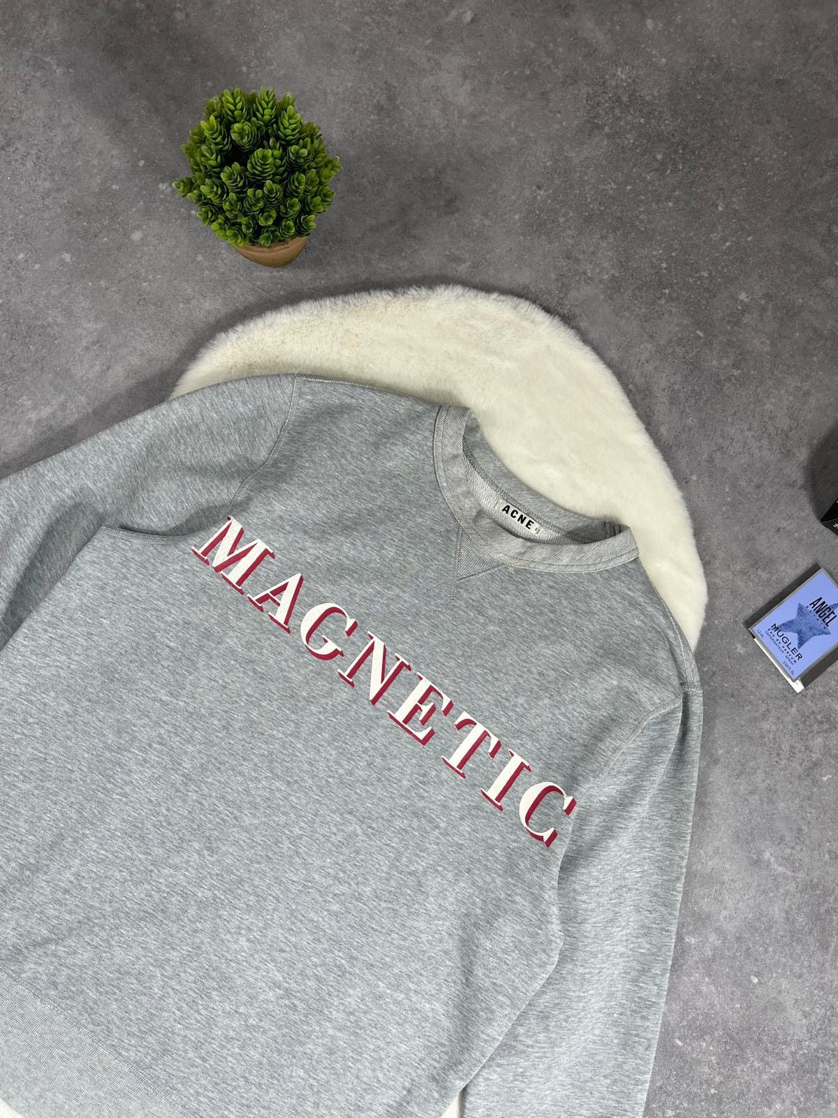 Acne Studios Acne Studios Magnetic Sweatshirt Size US M / EU 48-50 / 2 - 4 Thumbnail