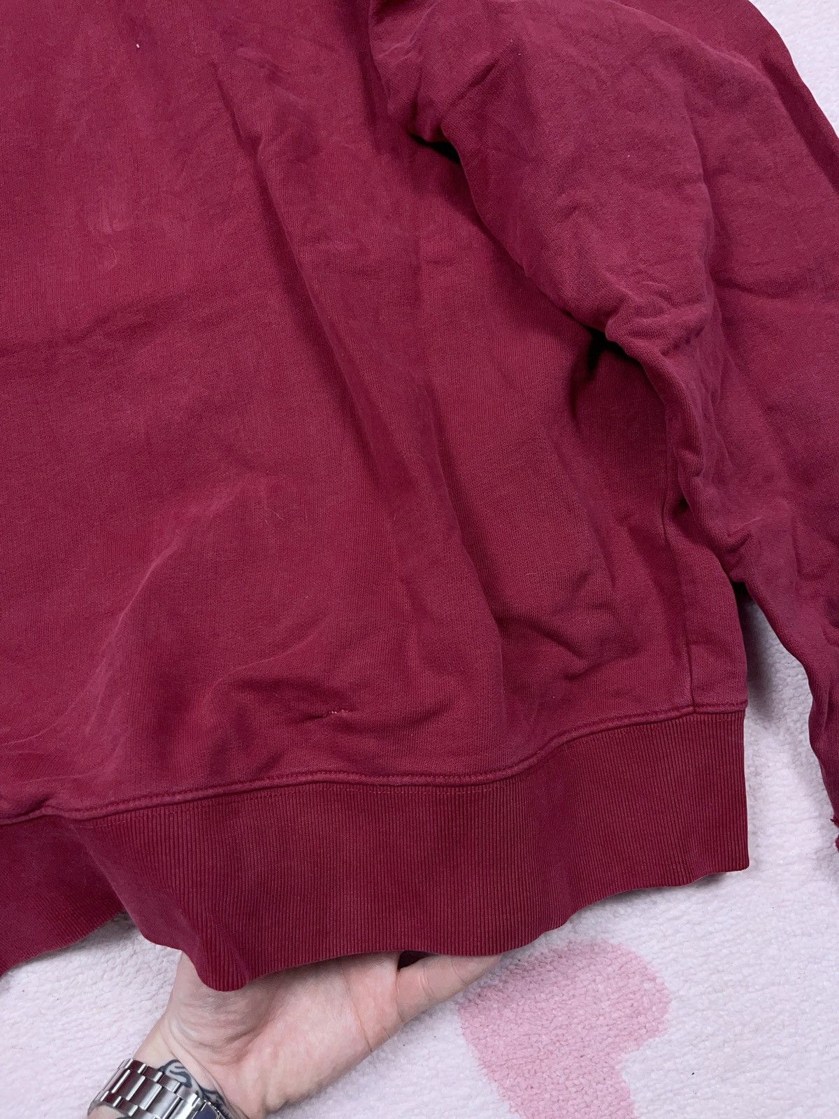 Carhartt × Vintage ➕ vintage carhartt trashed distressed heavy worn hoodie Size US L / EU 52-54 / 3 - 9 Thumbnail