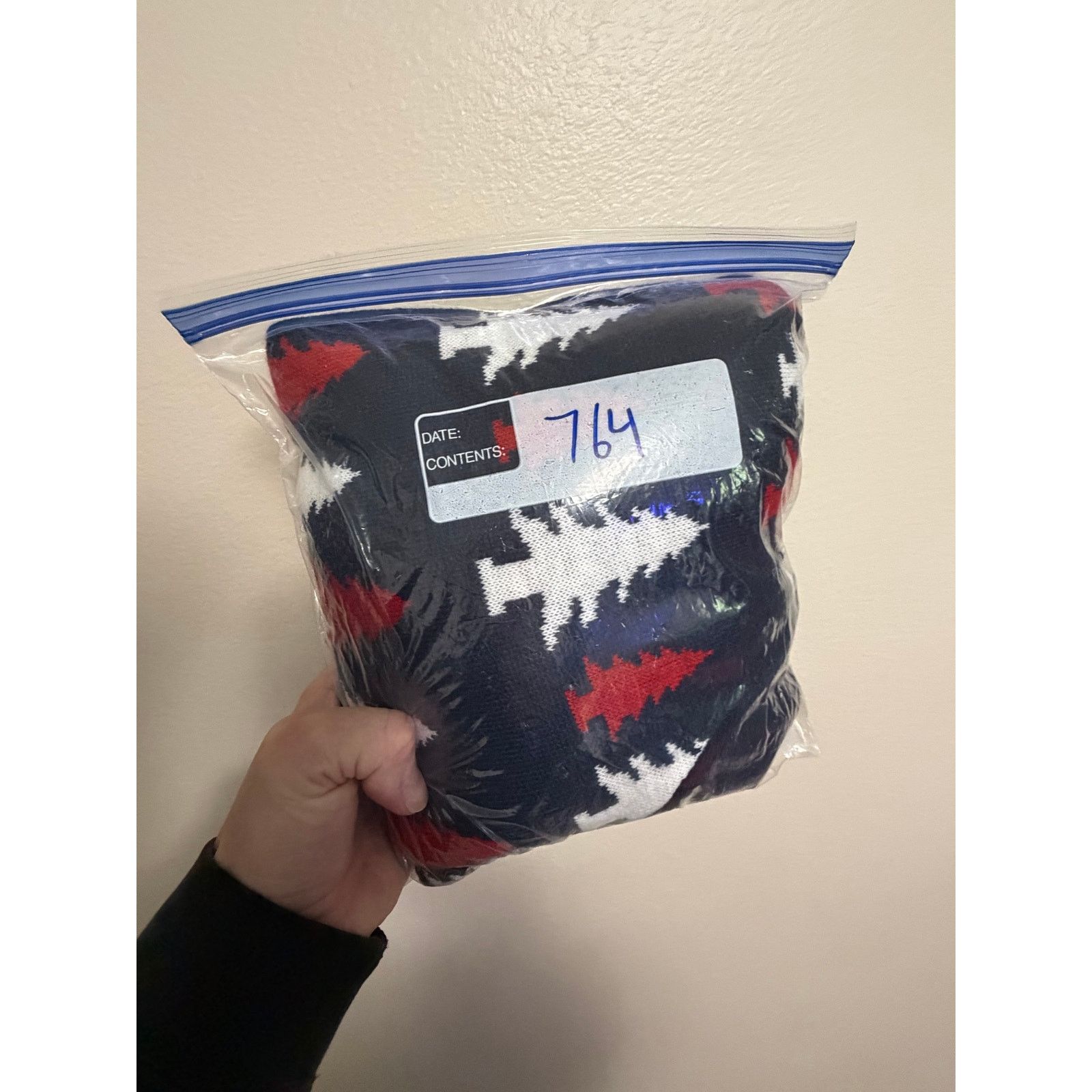 NFL NFL Team Apparel New England Patriots Ugly Sweater Mens M Size US L / EU 52-54 / 3 - 8 Thumbnail