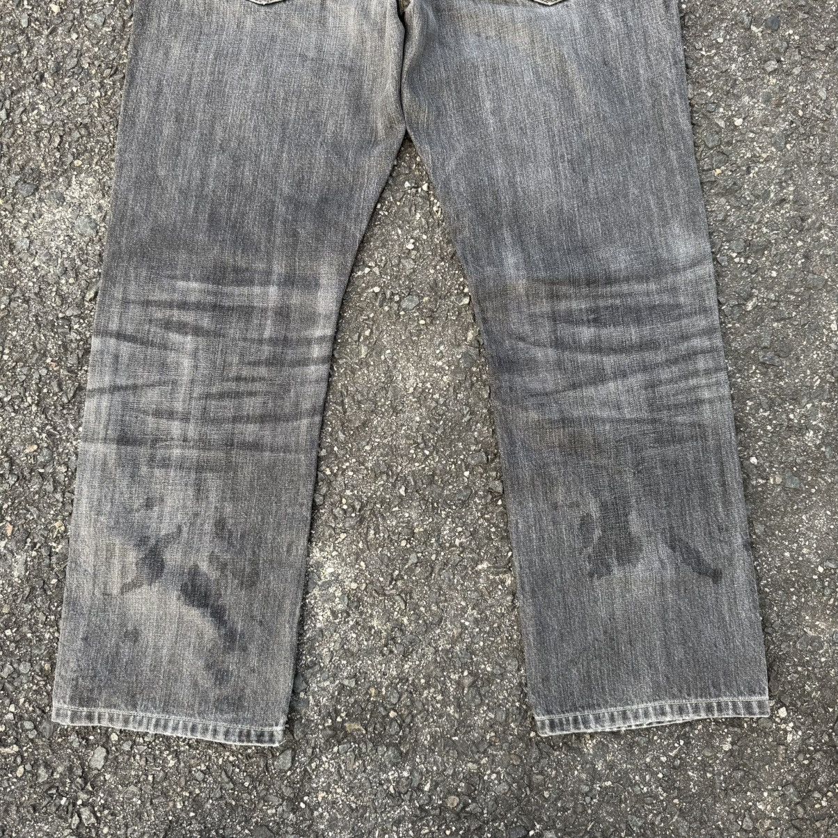 Japanese Brand W34 VINTAGE BLACK JAPANESE FADED DENIM JEAN PANTS Size US 34 / EU 50 - 13 Thumbnail