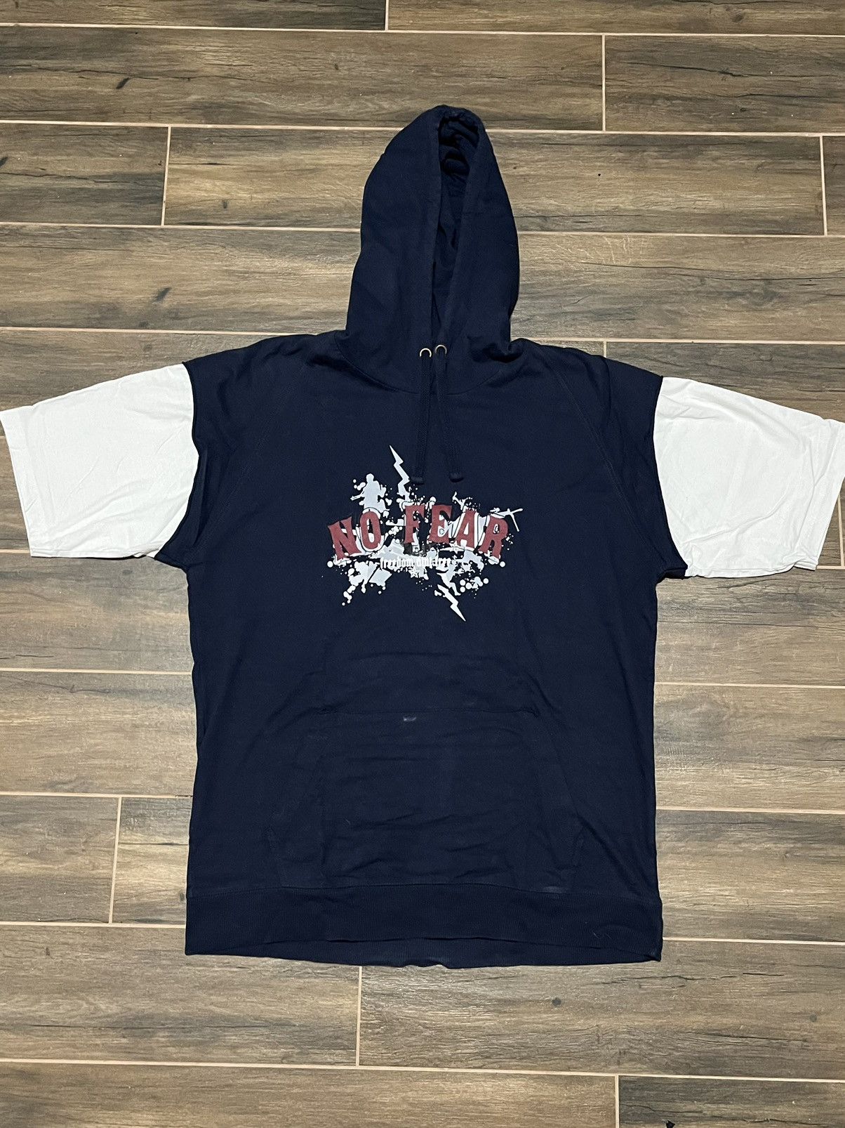 No Fear × Vintage Vintage 90s No Fear Shirt Size US XXL / EU 58 / 5 - 1 Thumbnail