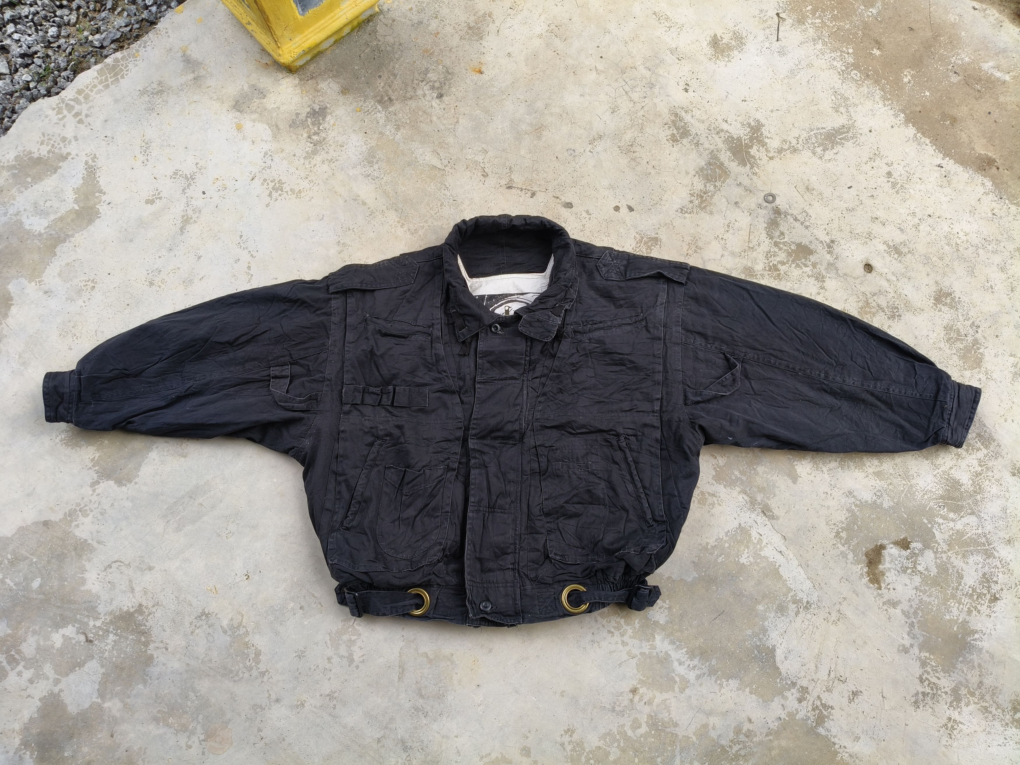 Japanese Brand Hook Angel Multipocket Rare Design Jacket Size US M / EU 48-50 / 2 - 3 Thumbnail