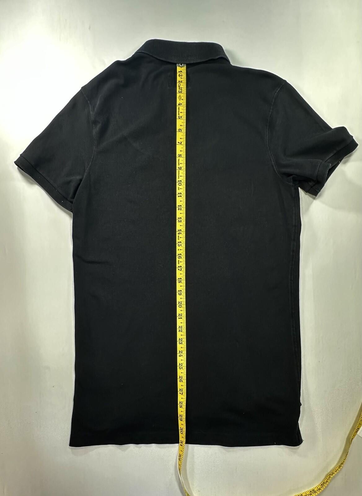 Abercrombie & Fitch Abercrombie Fitch 1/4 Button S/S Polo Shirt Black Mens M Size US M / EU 48-50 / 2 - 3 Thumbnail