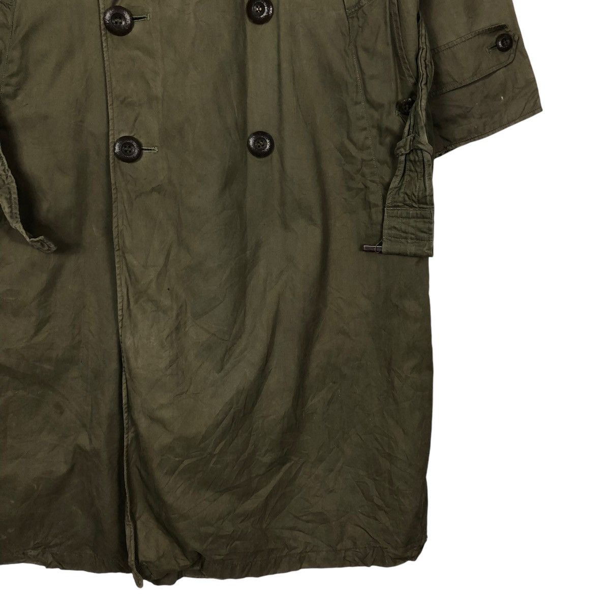 Buzz Rickson's 🔥TRUE VINTAGE 1945 REGULATION ARMY OFFICER’S O’COAT FIELD Size US M / EU 48-50 / 2 - 7 Thumbnail