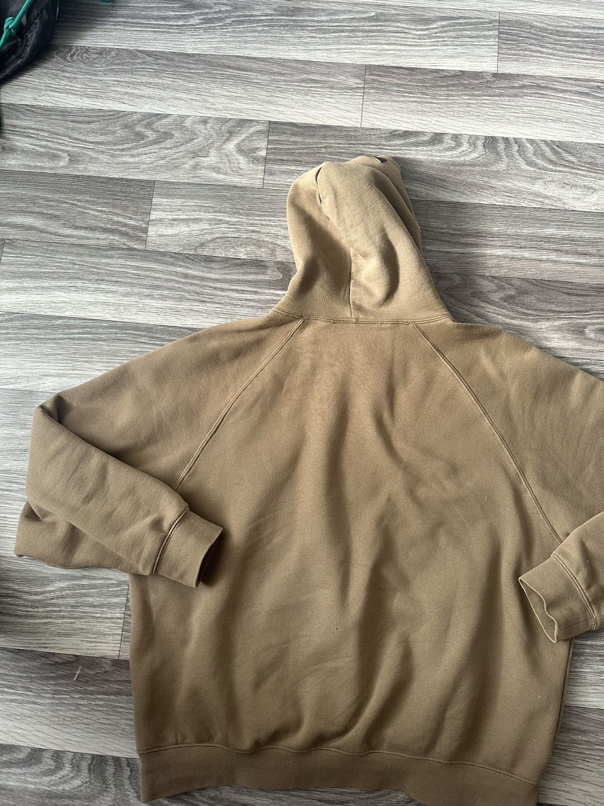 Fear of God Essentials Fear Of God Brown Big logo hoodie hype drip Size US L / EU 52-54 / 3 - 4 Thumbnail