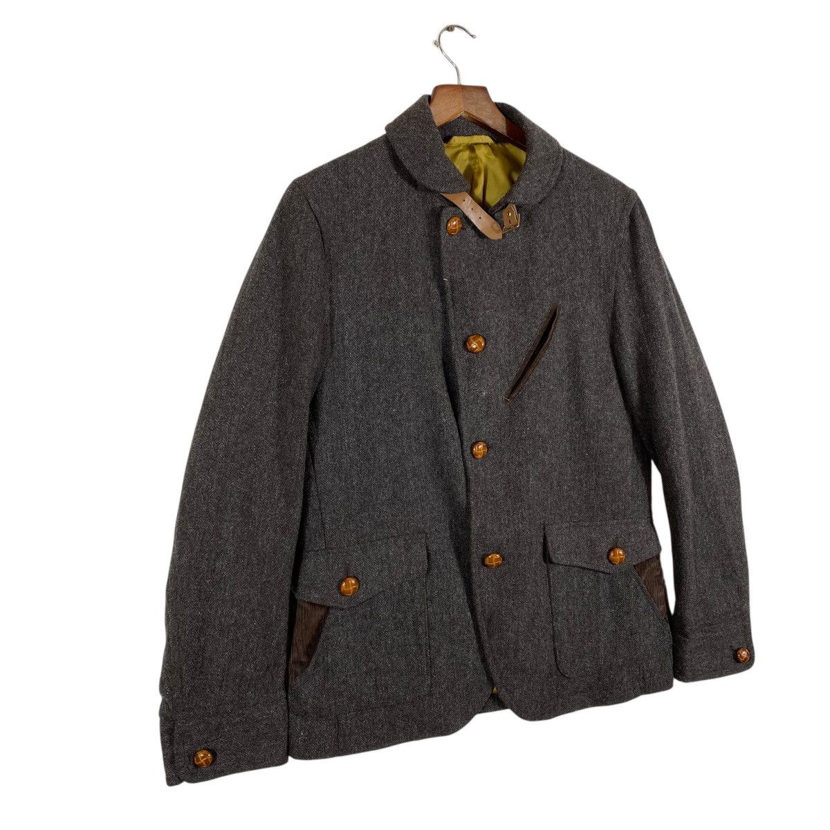 Boycott Boycott Wool Fishbone Jacket Size 3 (Fit M) Size US M / EU 48-50 / 2 - 3 Thumbnail