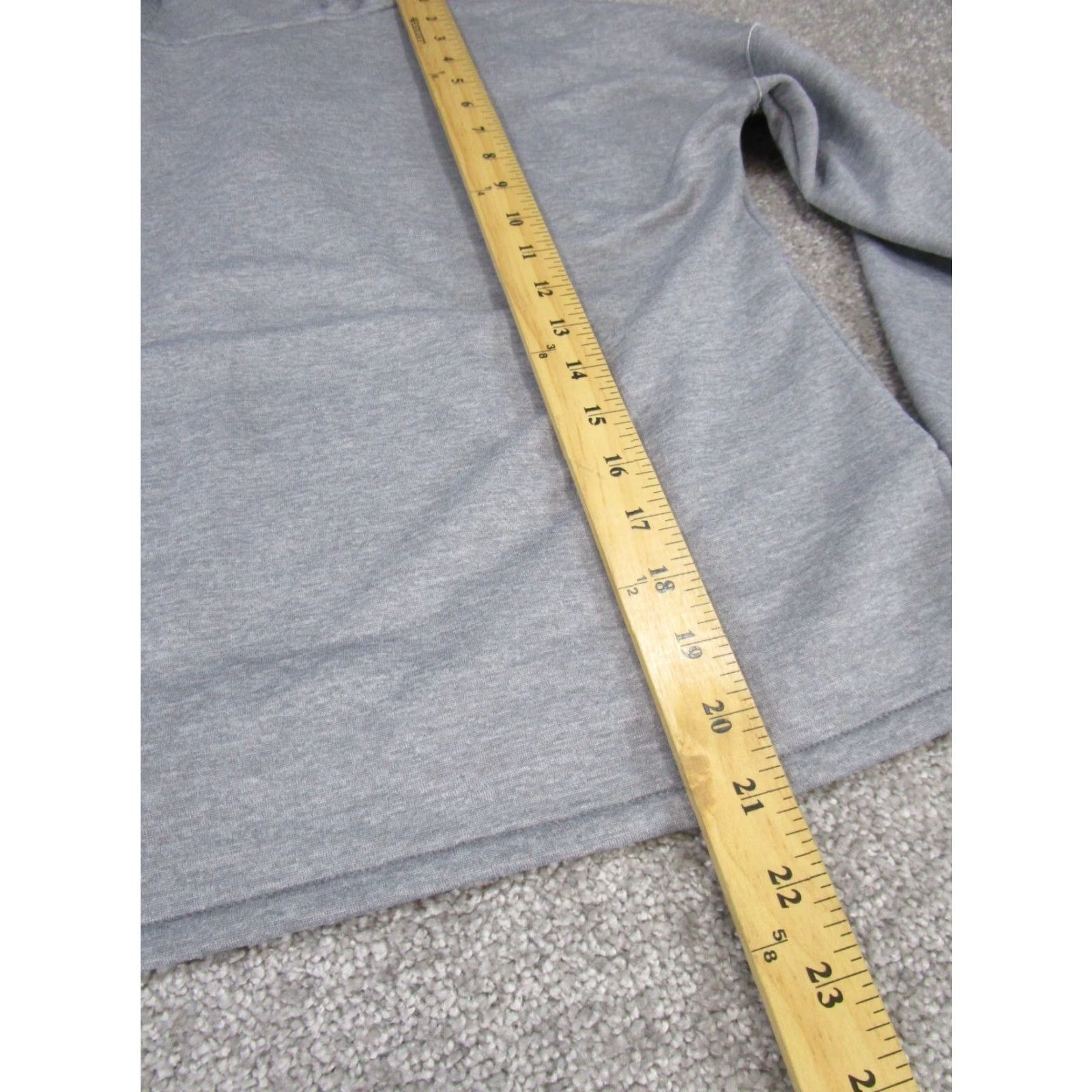 Under Armour Under Armour Hoodie Womens Small Gray Pullover Fleece Cropped Size S / US 4 / IT 40 - 4 Thumbnail