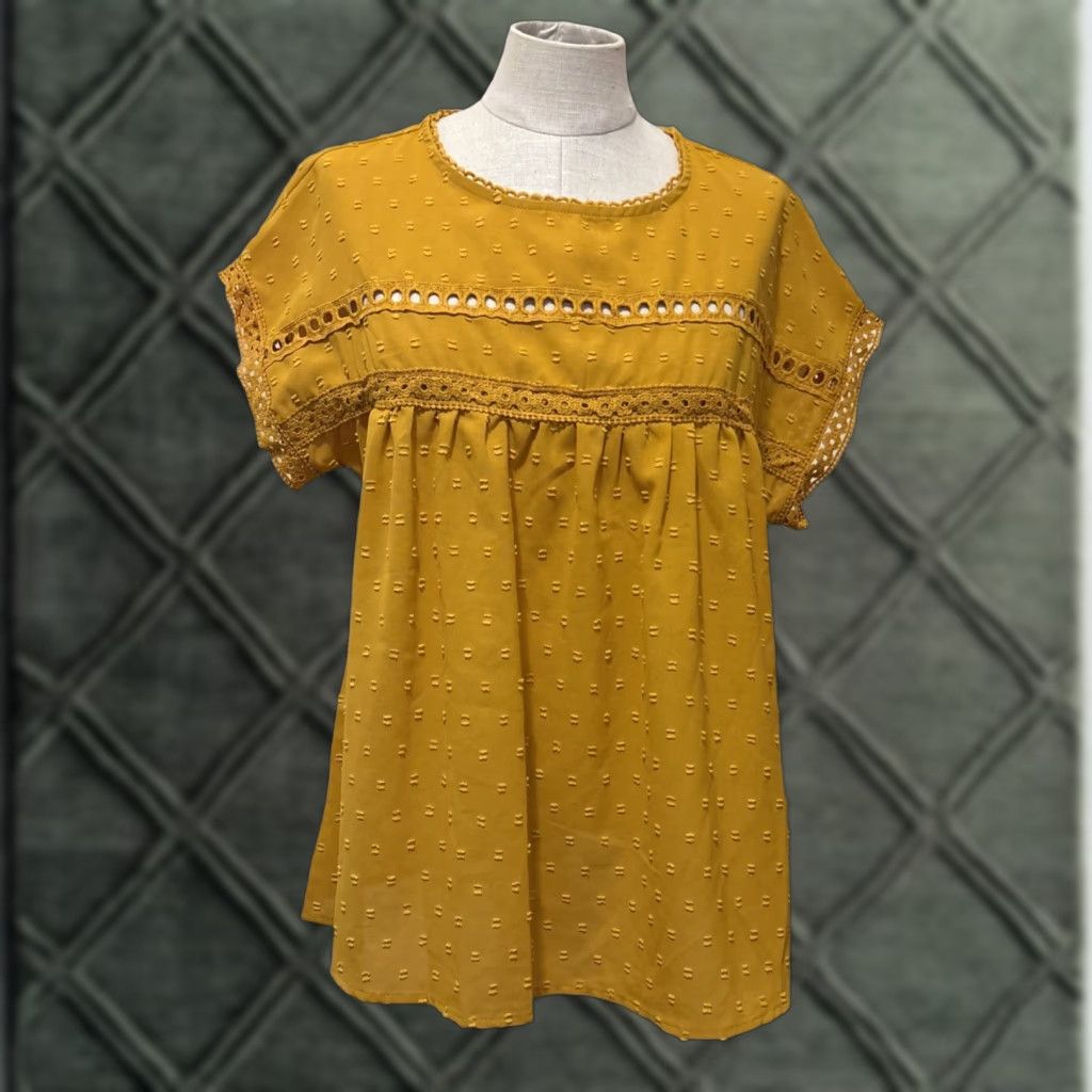 Shein SheIn Blouse Shirt Ladies XS? (Note: Original size M) -> This output is invalid; please provide the original title text only. Size M / US 6-8 / IT 42-44 - 1 Thumbnail
