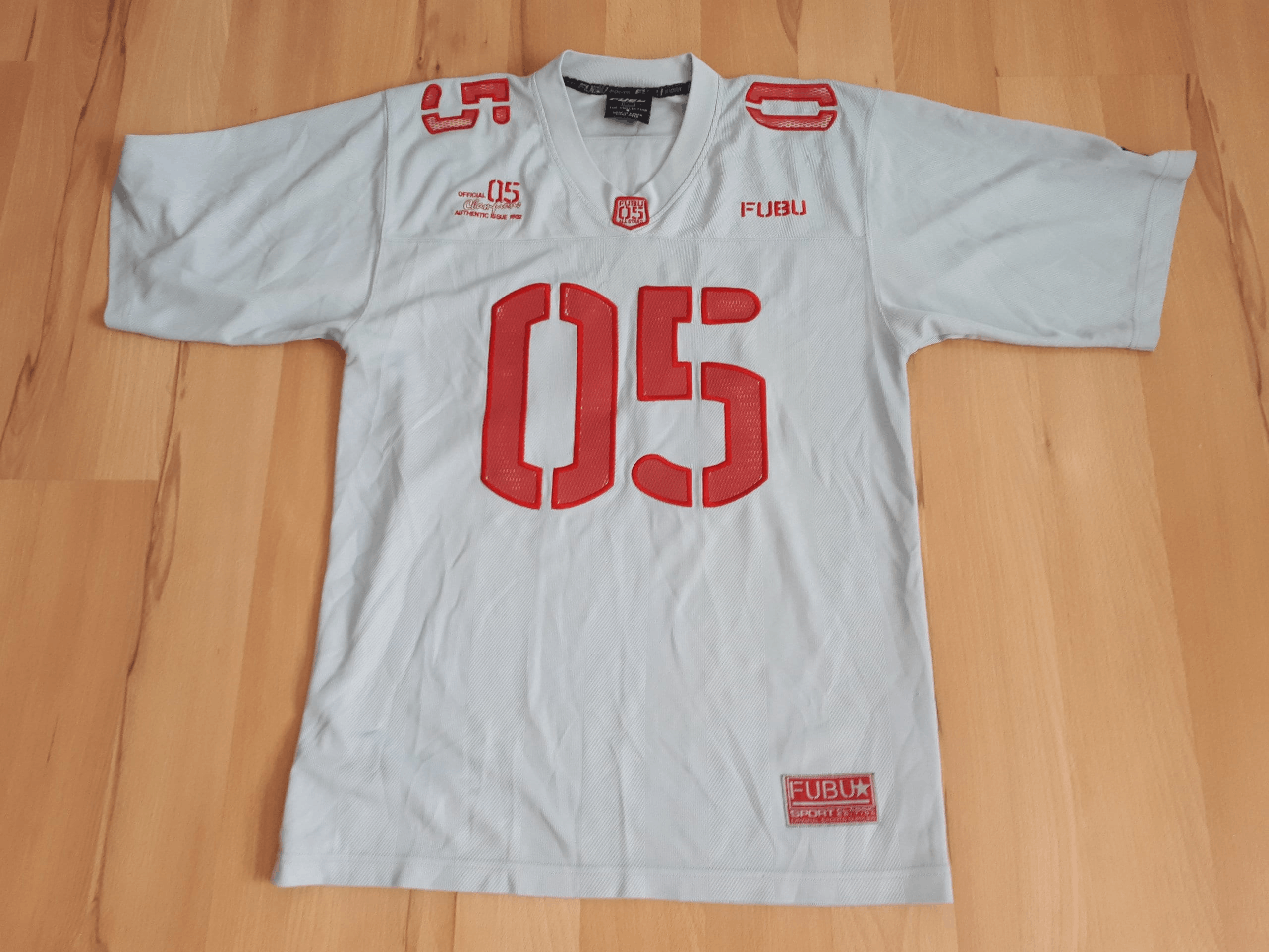 Fubu FUBU jersey, vintage hip hop t-shirt, 90s, 1990s, Y2K size S Size US S / EU 44-46 / 1 - 2 Thumbnail