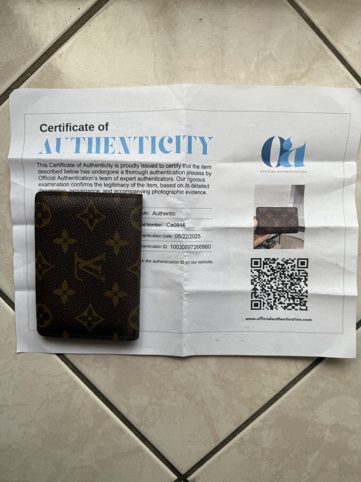 Louis Vuitton Louis Vuitton Women’s wallet Size ONE SIZE - 5 Thumbnail