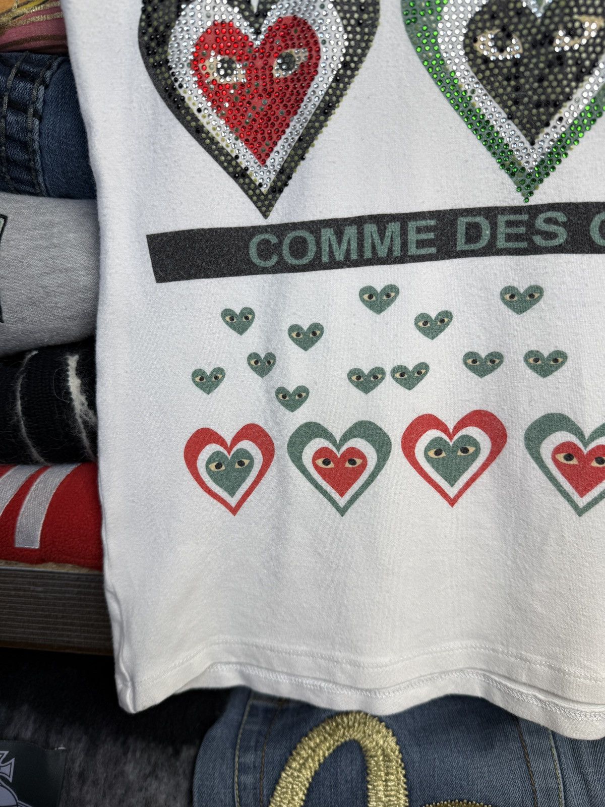 Comme des Garcons Play Comme des Garçons CDG Designer Made in Japan Size US L / EU 52-54 / 3 - 6 Thumbnail