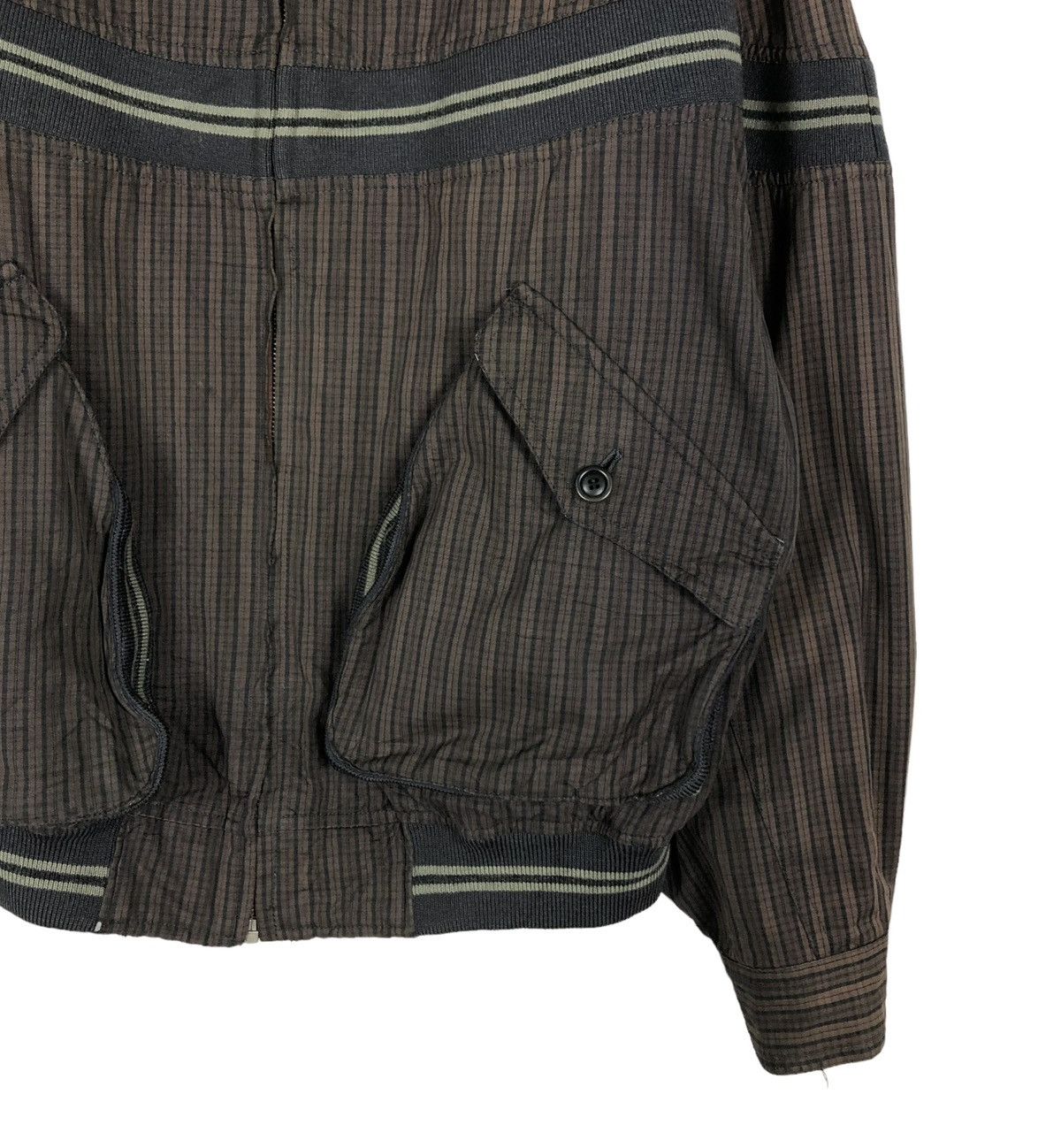 Other 🔥VINTAGE CHORE BOMBER JACKET PAZZO CO JAPAN MADE Size US M / EU 48-50 / 2 - 7 Thumbnail