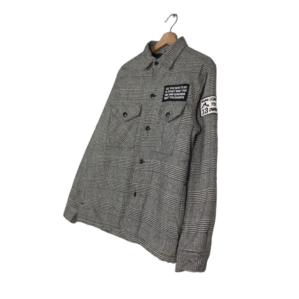 Japanese Brand 📌VINTAGE BIKER JACKET BONDAGE BIG POCKETS DIAGNOL ARROW Size US M / EU 48-50 / 2 - 3 Thumbnail