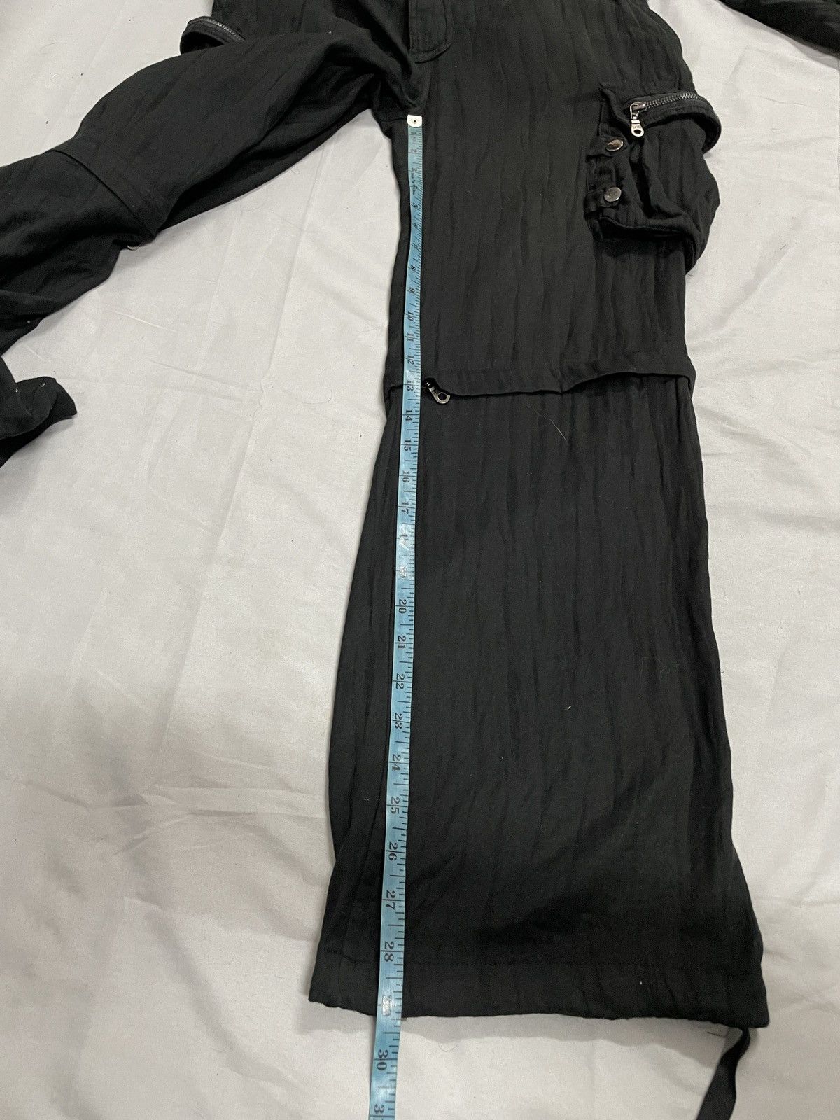 Designer × Japanese Brand Japanese brand LAGUST jumpsuit. Avant garde punk fashion. Size US 35 - 14 Thumbnail