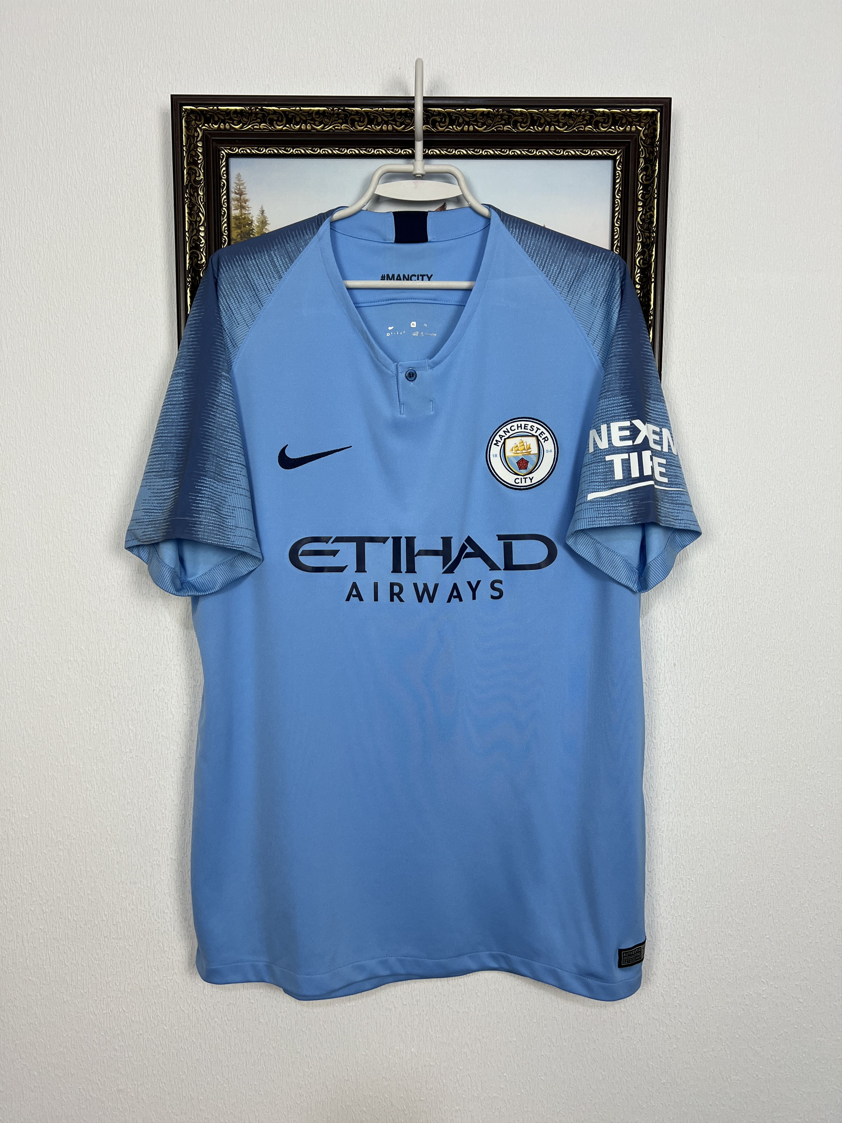 Manchester City Home football shirt Soccer Jersey Trikot