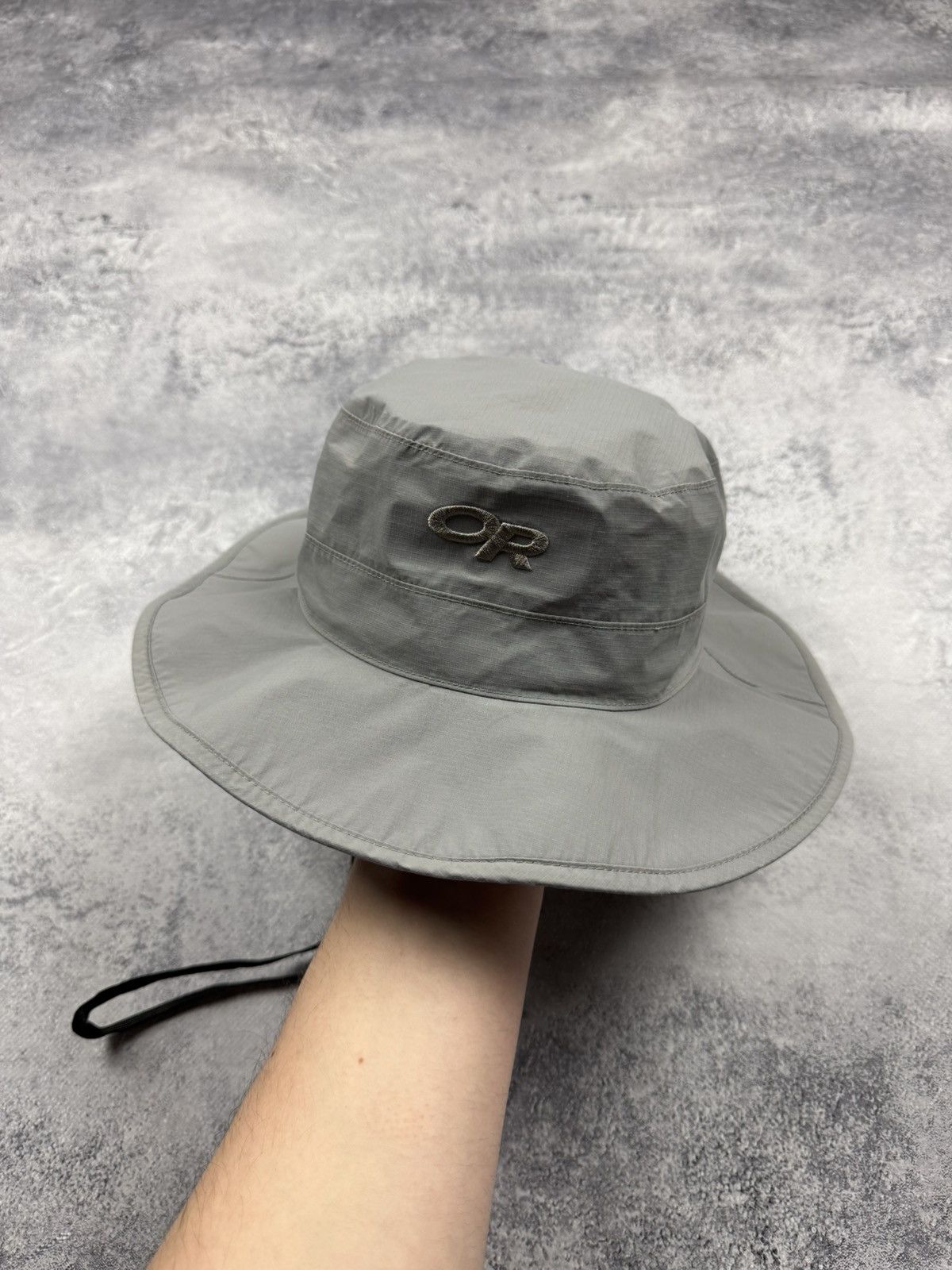 Outdoor Research Vintage Outdoor Research OR Seattle Sombrero Hat Cap Panama Size ONE SIZE - 2 Thumbnail