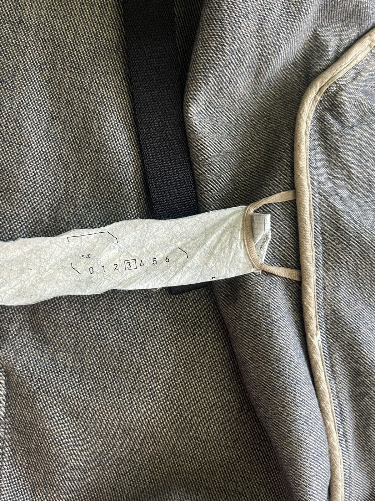 Hamcus Ex-SODA / GP Cargo Denim Jacket Size US L / EU 52-54 / 3 - 10 Thumbnail