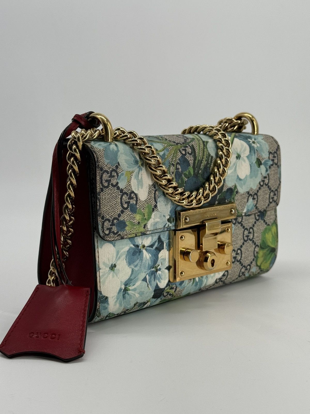 Gucci Gucci Padlock Cloth Handbag Size ONE SIZE - 2 Thumbnail