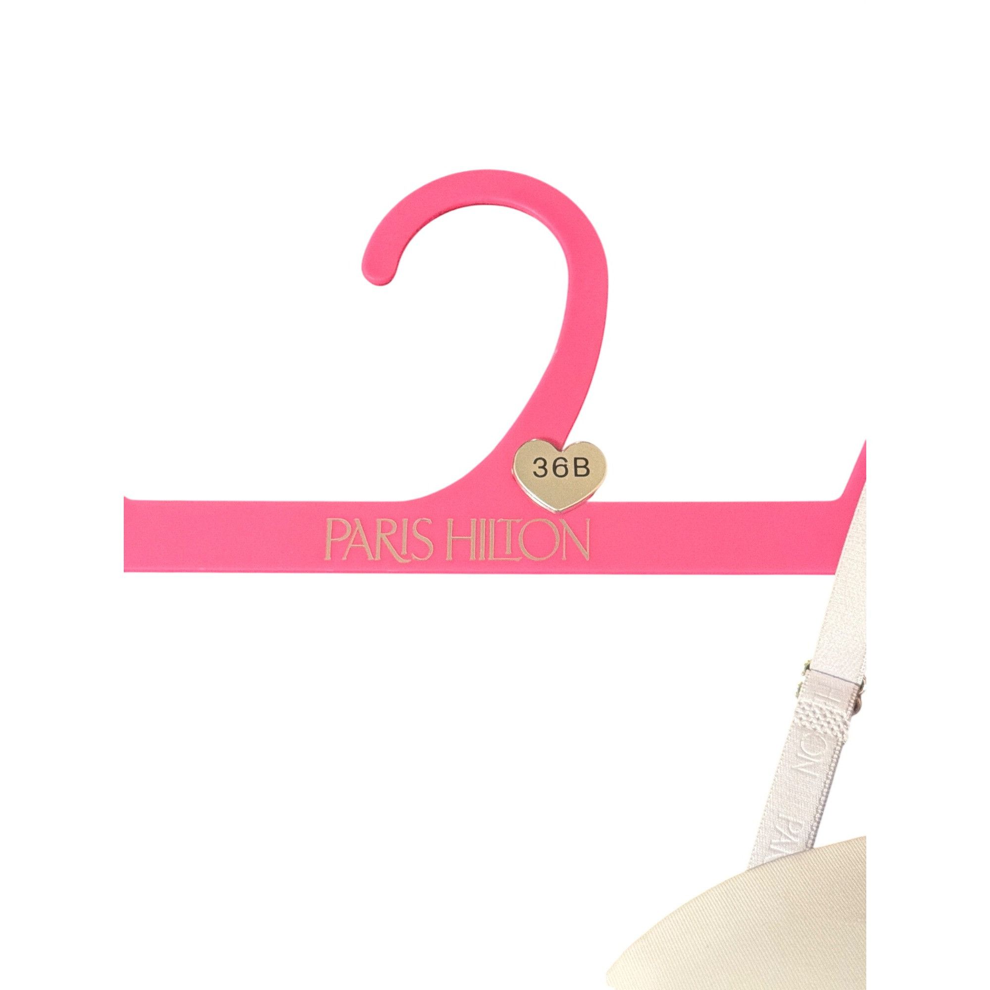 Other Paris Hilton Push Up Bras Set Of 2 White Iridescent Skywriti Size ONE SIZE - 2 Thumbnail