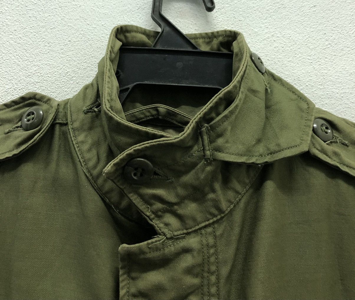Vintage Vintage U.S.Army Roberts Contract Number 6039 Jacket Size US M / EU 48-50 / 2 - 3 Thumbnail