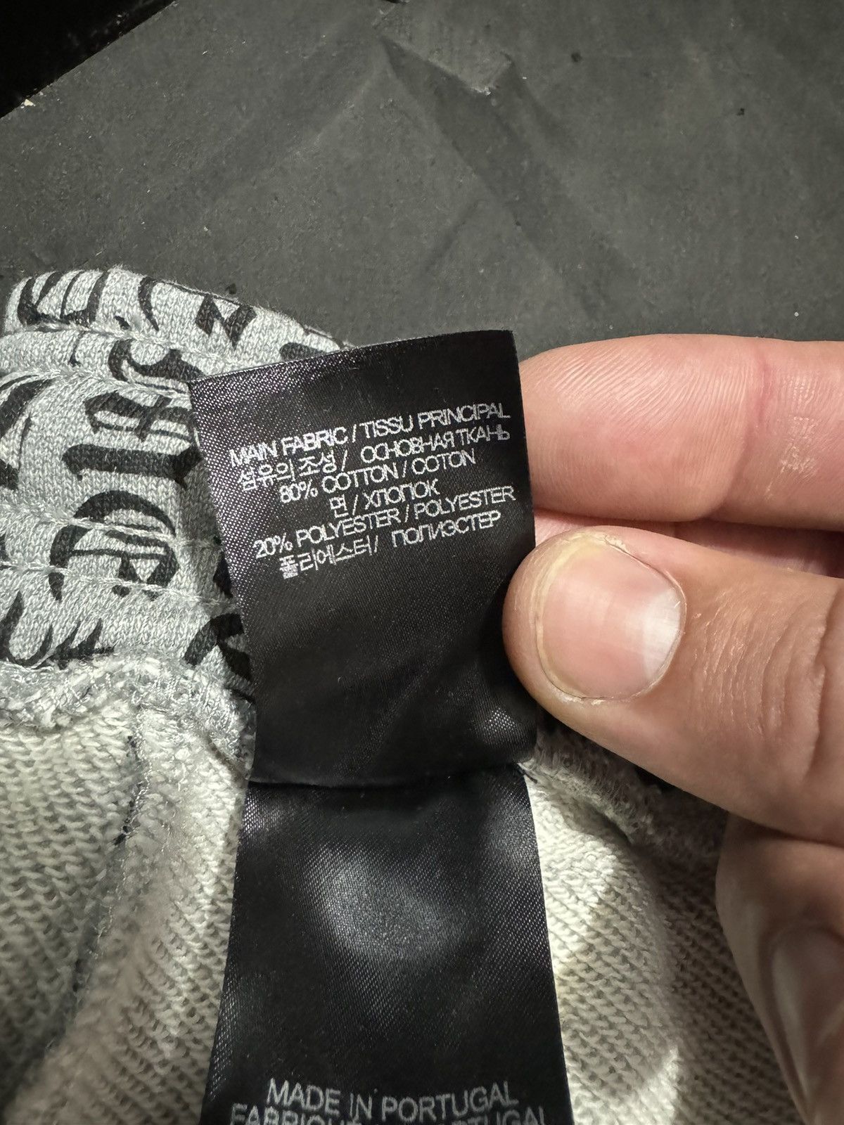 Vetements Vetements Gothic Monogram Sweatpants Size S Size US 32 / EU 48 - 10 Thumbnail