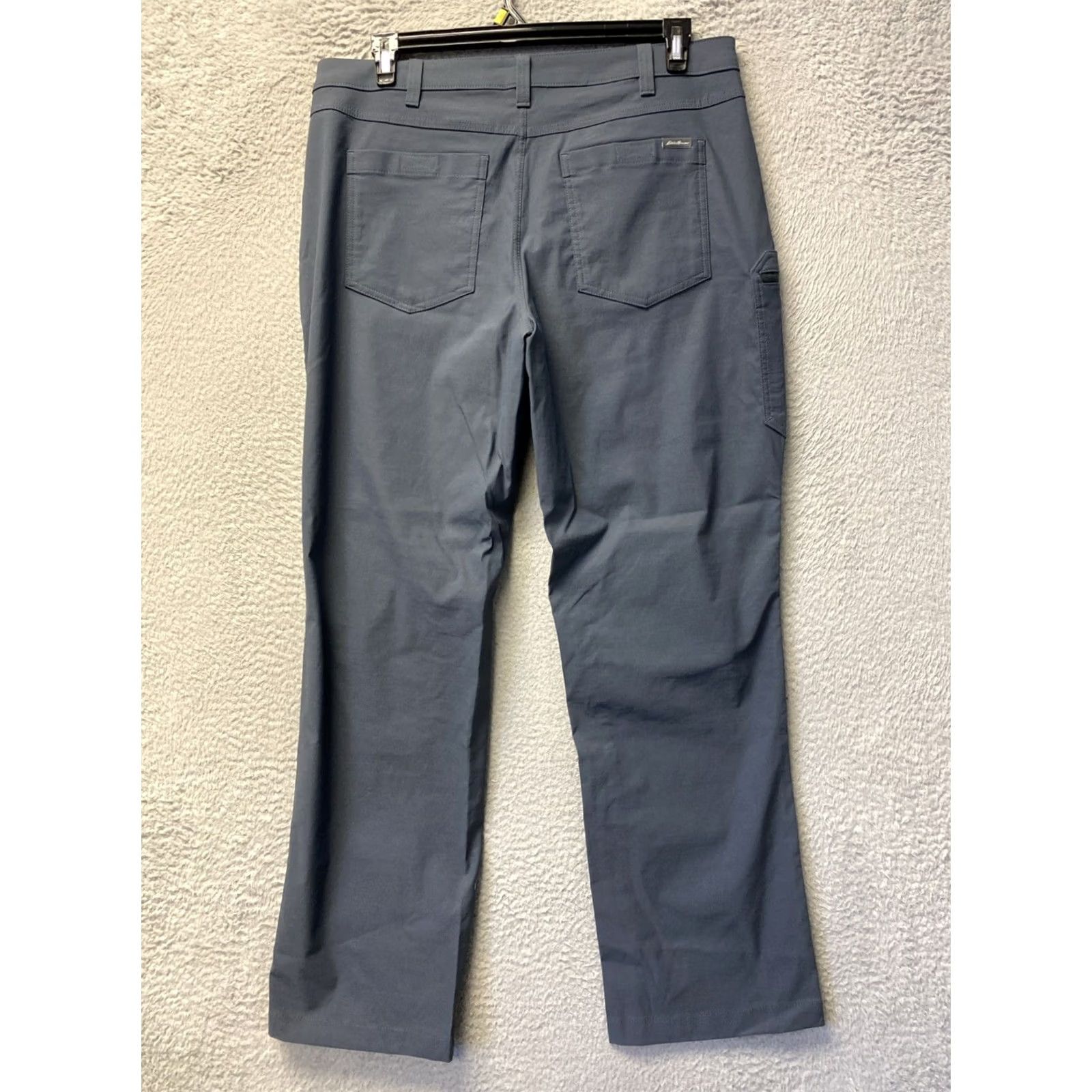 Eddie Bauer Eddie Bauer Pants Mens 36x32 Gray Cargo Straight Regular Zip Pockets Travex Outdoors Casual Sports/Travel Size US 36 / EU 52 - 7 Thumbnail
