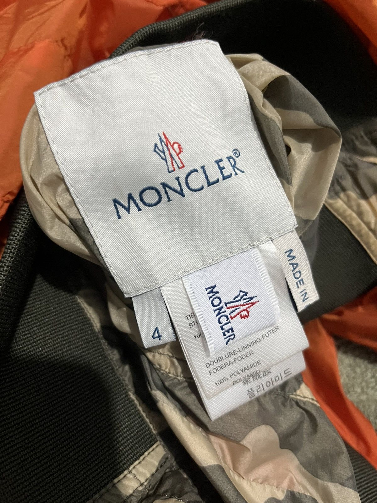 Moncler MONCLER NEFLIER CAMOU REVERSIBLE JACKET Size US M / EU 48-50 / 2 - 13 Thumbnail