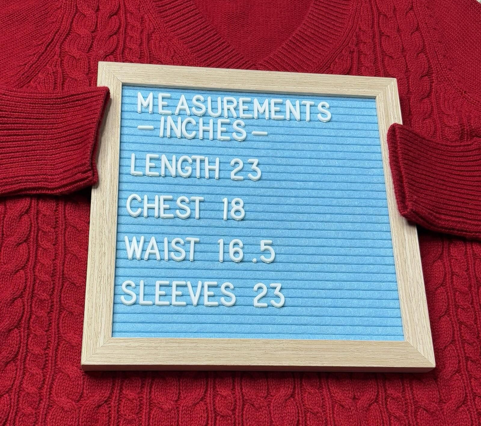 Other Talbots Sweater Women's Medium Petite Lambswool Blend Cable Size M / US 6-8 / IT 42-44 - 9 Thumbnail