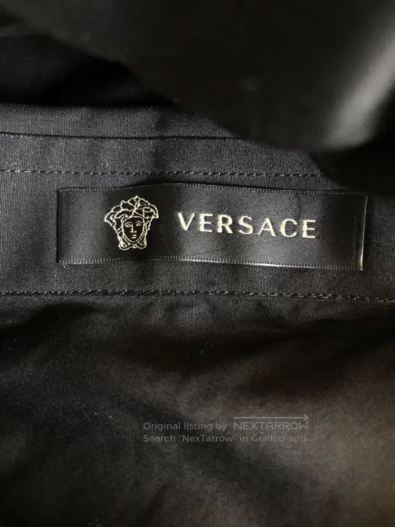 Versace Versace Men's embroidered shirts Size US M / EU 48-50 / 2 - 7 Thumbnail