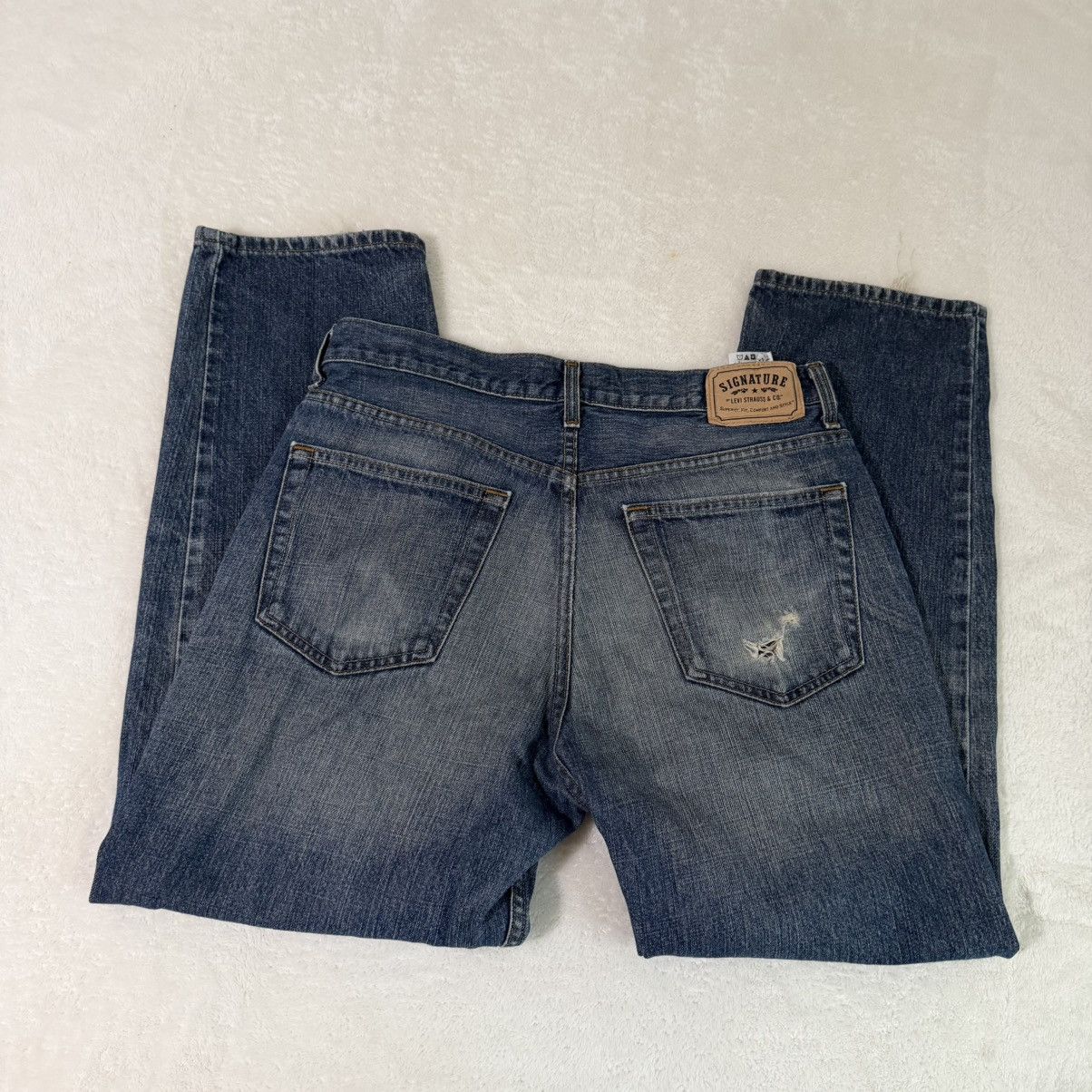 Levi's y2k vintage Levi’s Signature Relaxed Jeans Size US 34 / EU 50 - 4 Thumbnail