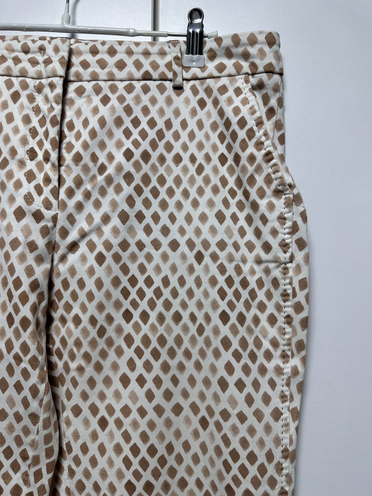 Peserico Peserico Handmade cotton pants Italy luxury Size 28" / US 6 / IT 42 - 5 Thumbnail