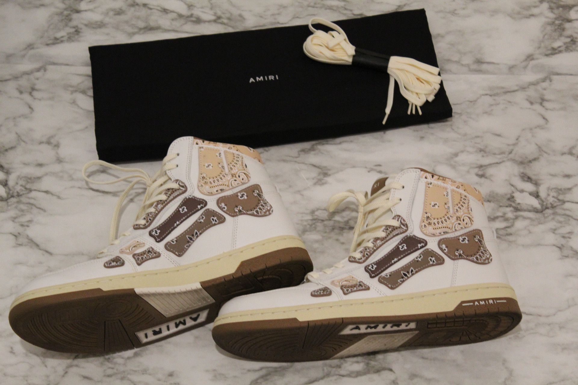 Amiri Amiri Skeleton High Size US 10 / EU 43 - 11 Thumbnail