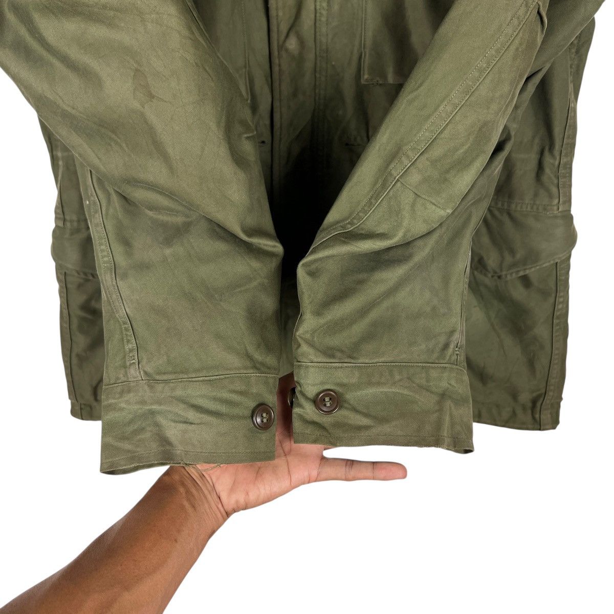 Vintage 🔥 50s Vintage M51 Reading Mfg. Field Jacket Long Small Size US S / EU 44-46 / 1 - 11 Thumbnail