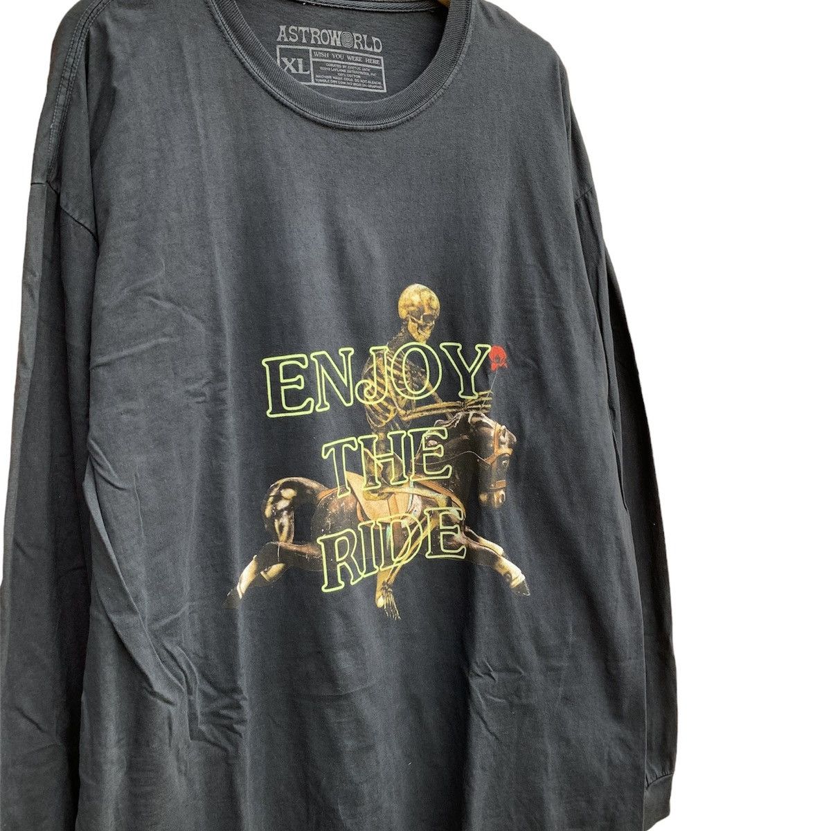 Travis Scott Travis scott astroworld tee Size US XL / EU 56 / 4 - 4 Thumbnail