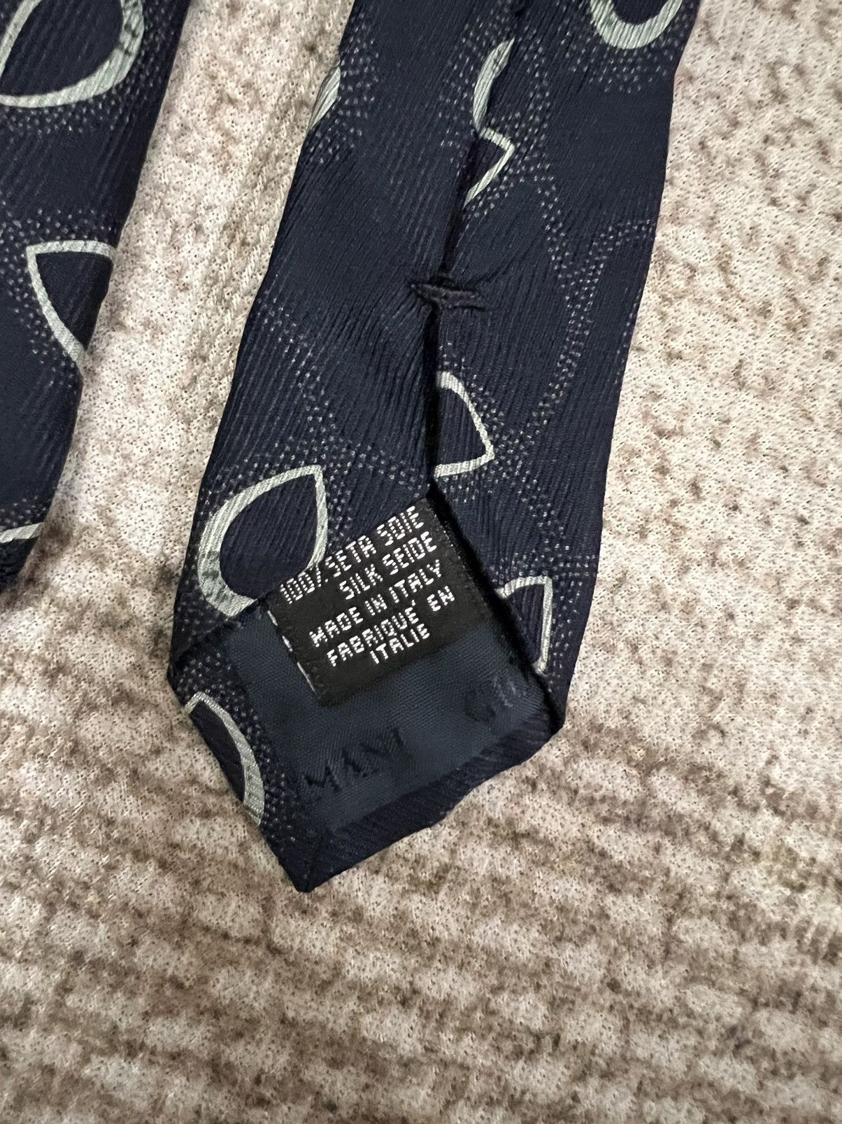 Giorgio Armani Giorgio Armani Silk Tie Size ONE SIZE - 6 Thumbnail