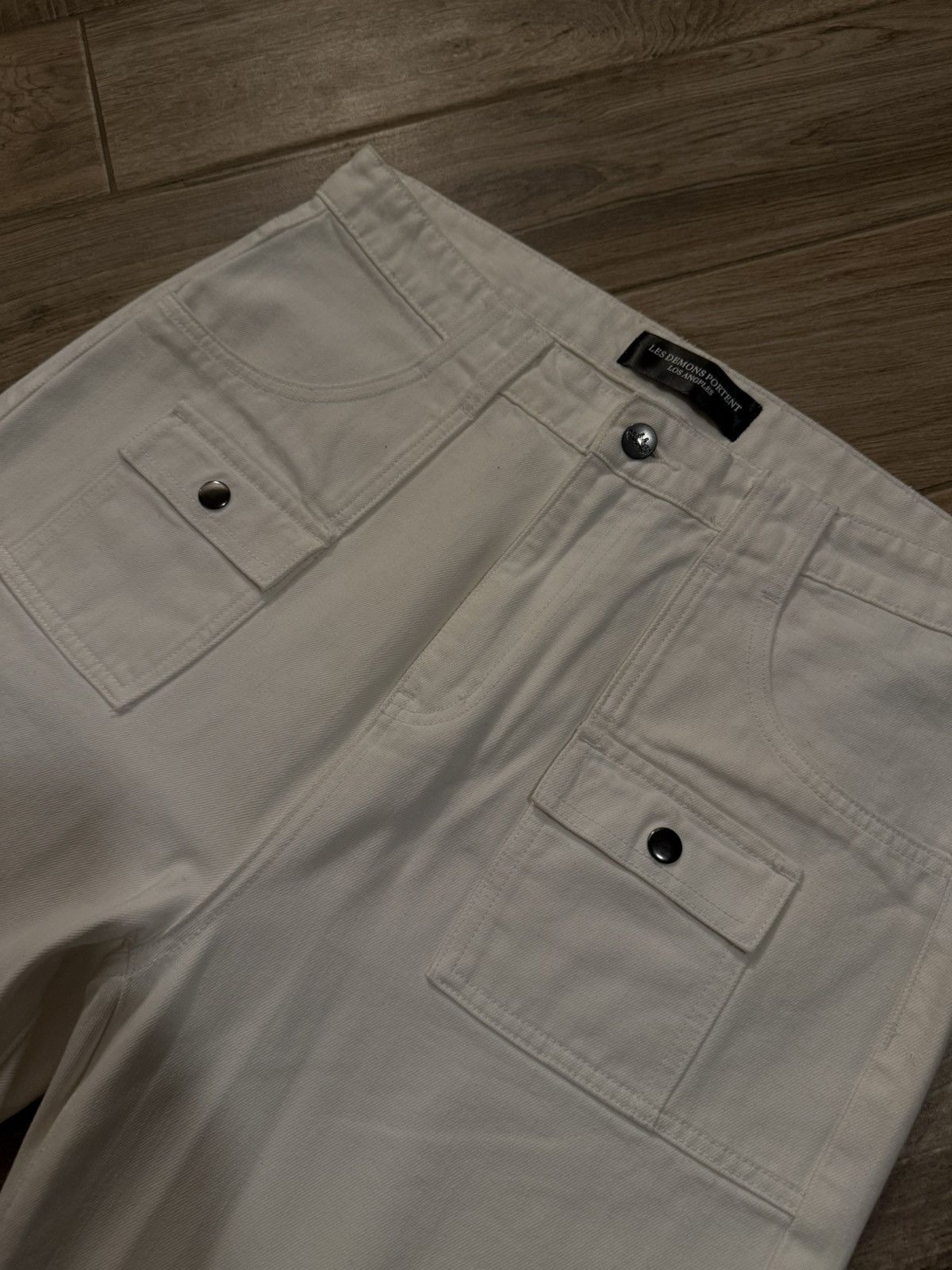 Japanese Brand Fait par lui flared denim Size US 34 / EU 50 - 1 Thumbnail