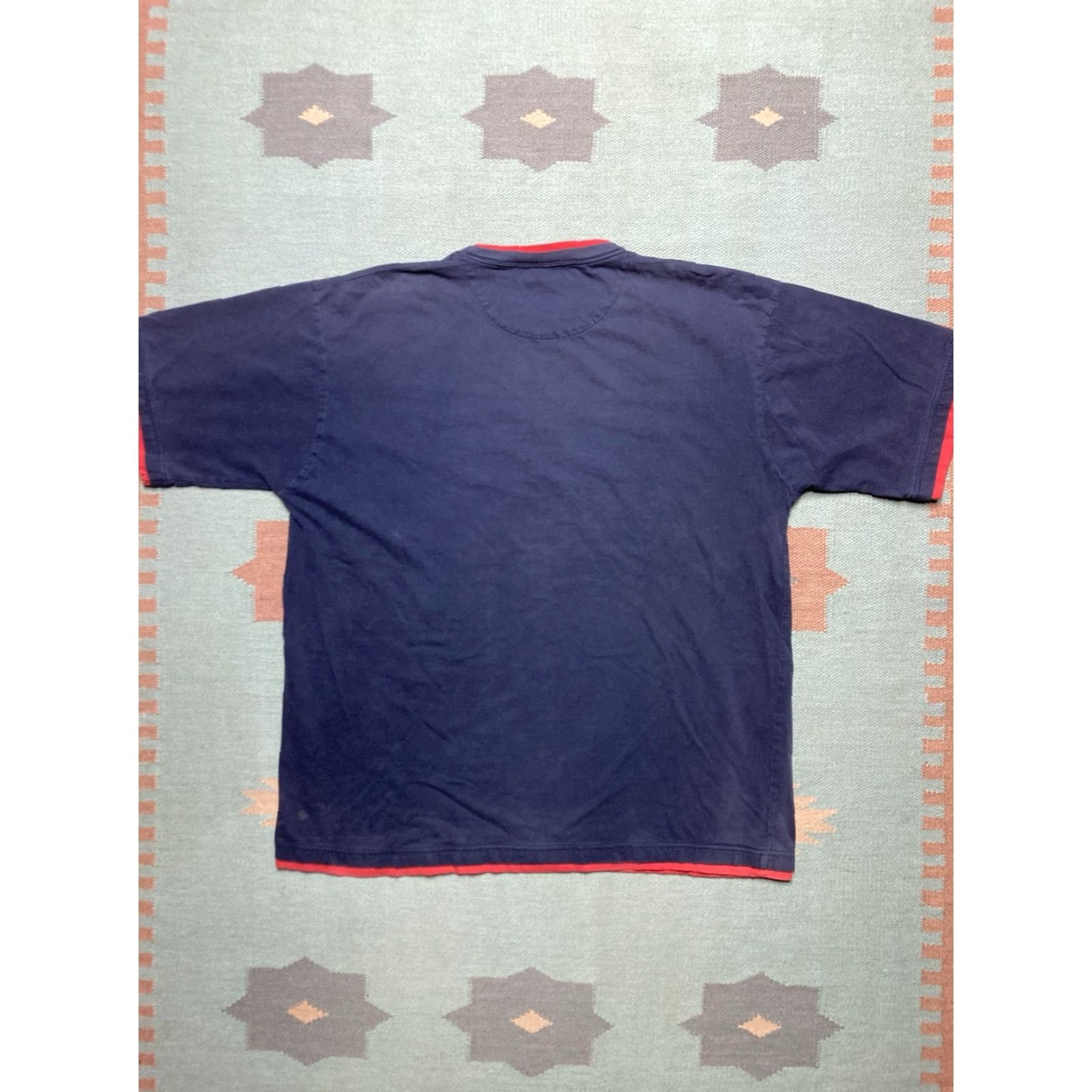 NHL VINTAGE Florida Panthers Florida Panthers Vintage t shirt NHL hockey T-Shirt Embroidered Graphic Blue XL Men Size US XL / EU 56 / 4 - 6 Thumbnail
