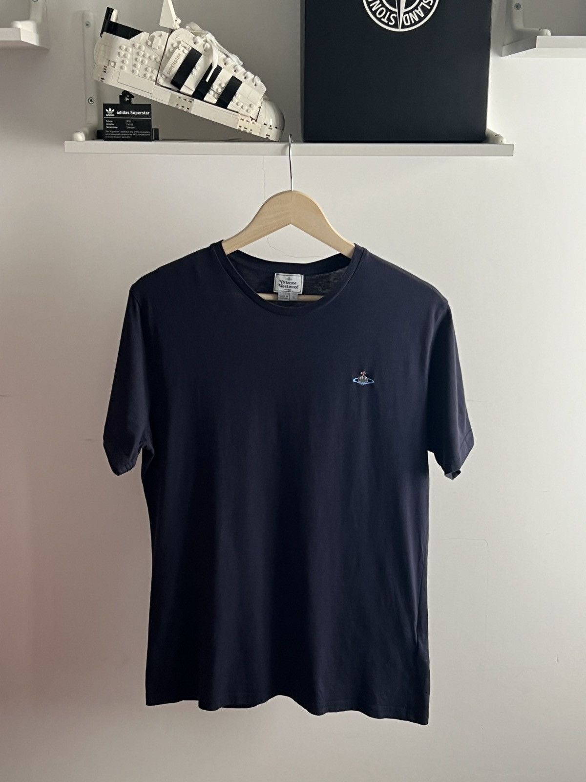 Vintage × Vivienne Westwood T Shirt Vivienne Westwood Tee Basic Streetwear Avant Garde Size US M / EU 48-50 / 2 - 1 Thumbnail