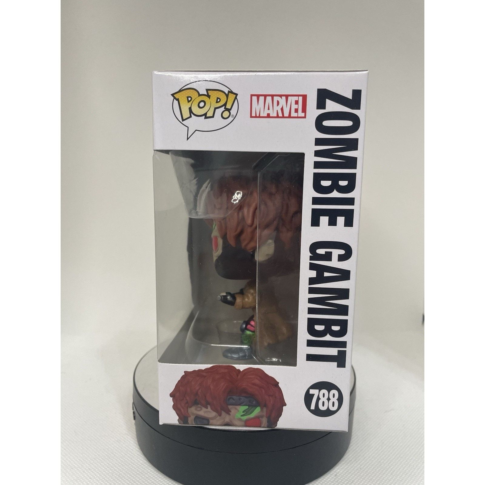 Marvel Comics Funko Pop! Vinyl: Marvel - Zombie Gambit #788 Size ONE SIZE - 3 Thumbnail