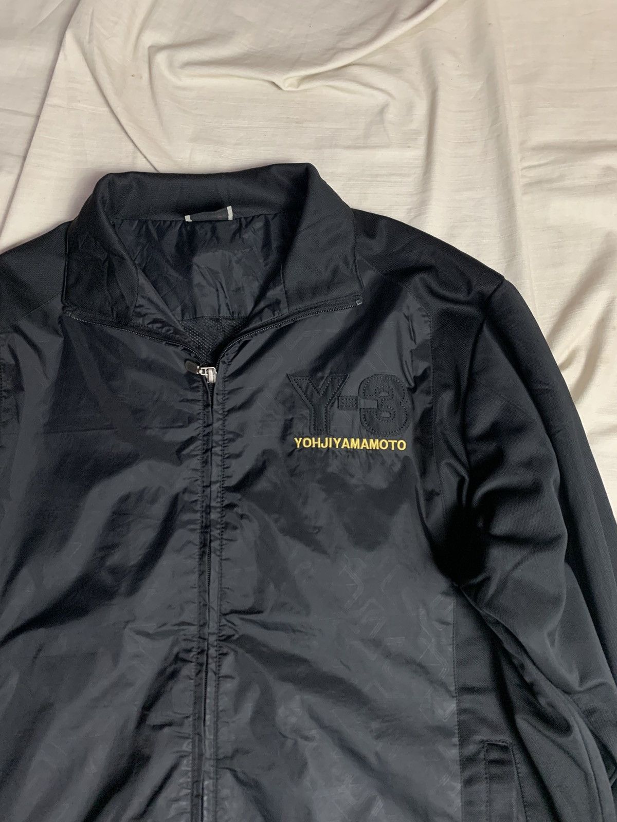 Yohji Yamamoto ARCHIVAL! Y3 Yohji Yamamoto Jacket Rare Umique Design Black Size US XL / EU 56 / 4 - 2 Thumbnail