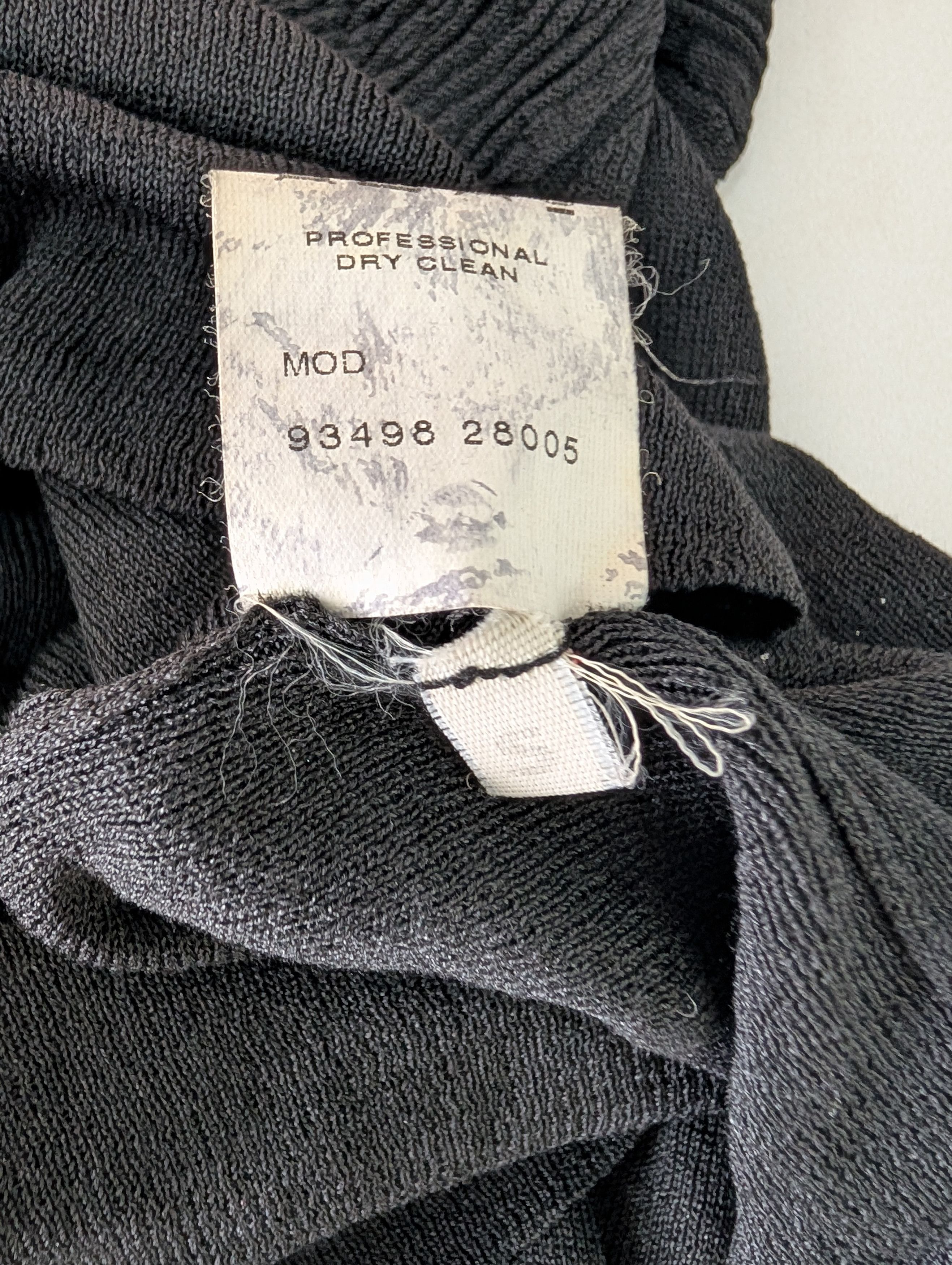 Gucci Gucci Black Cardigan With Ruffle Details Size S / US 4 / IT 40 - 6 Thumbnail
