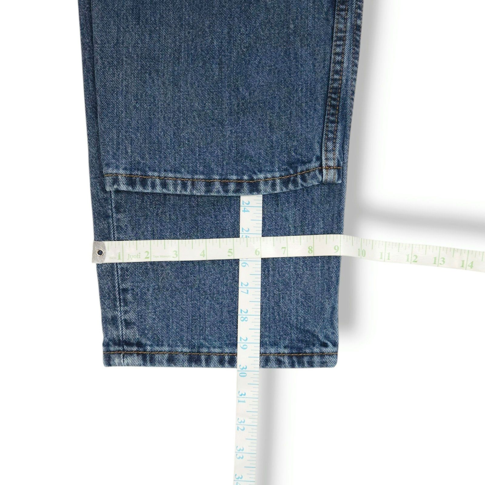 Levi's Levi’s 550 Relaxed Fit Taper Jeans W36 L30 Medium Y2K VTG Size US 36 / EU 52 - 8 Thumbnail
