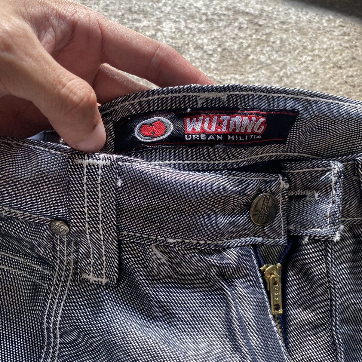 Vintage Wu Tang Pants (tag36) Size US 36 / EU 52 - 3 Thumbnail