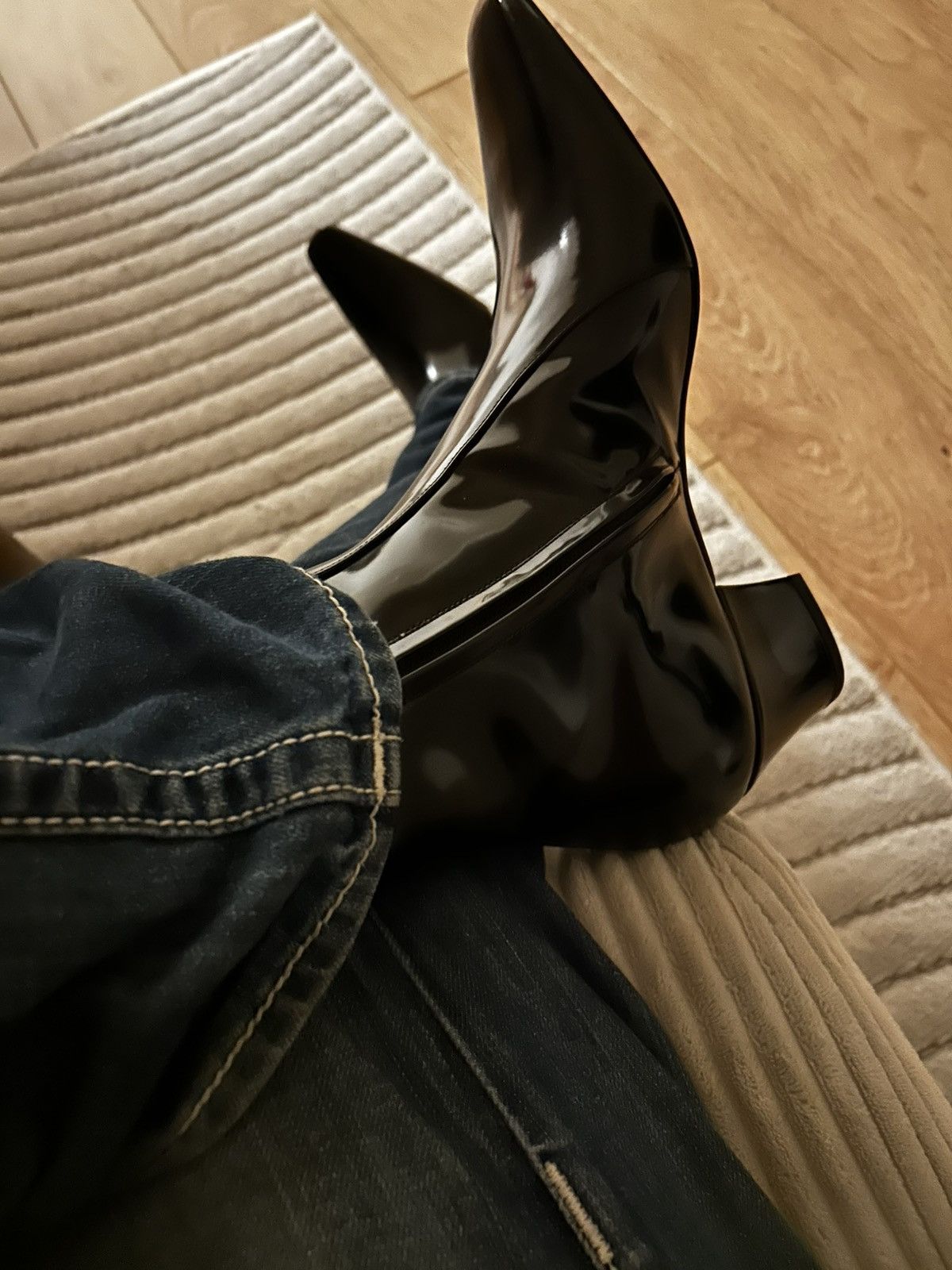 Yves Saint Laurent boots