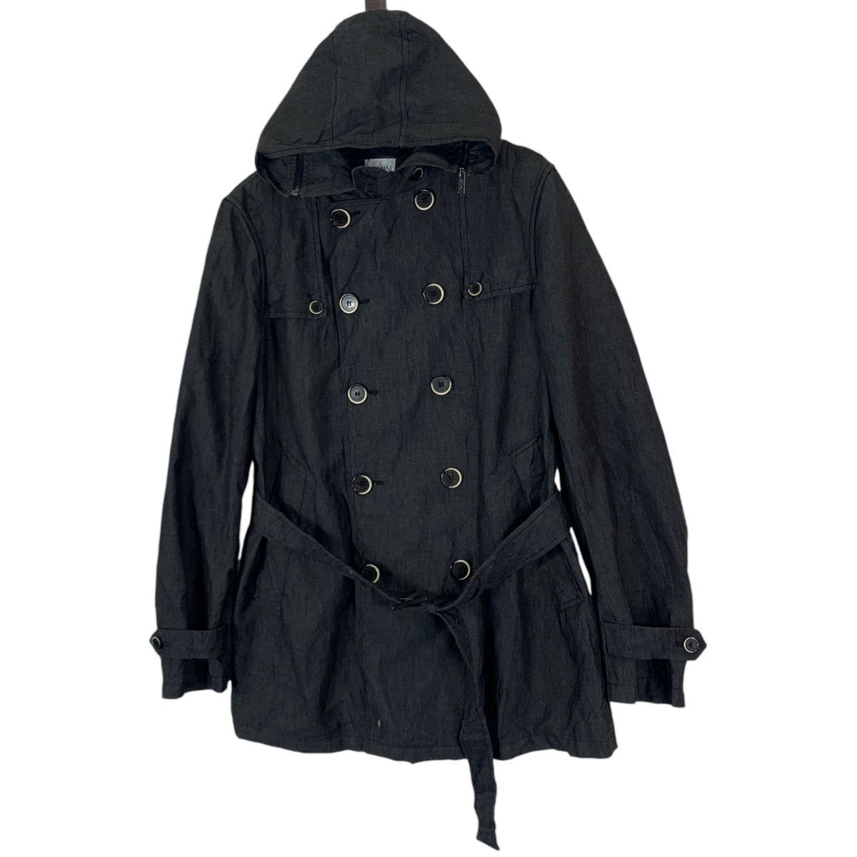 Armani × Giorgio Armani ⚡️⚡️Vintage Armani Collection Water Repellent Hoodie Jacket Size US M / EU 48-50 / 2 - 2 Thumbnail