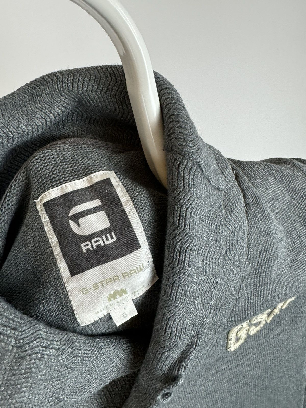 G-Star G Star Raw Sterling Shawl Coll Knit L/S Size US S / EU 44-46 / 1 - 3 Thumbnail