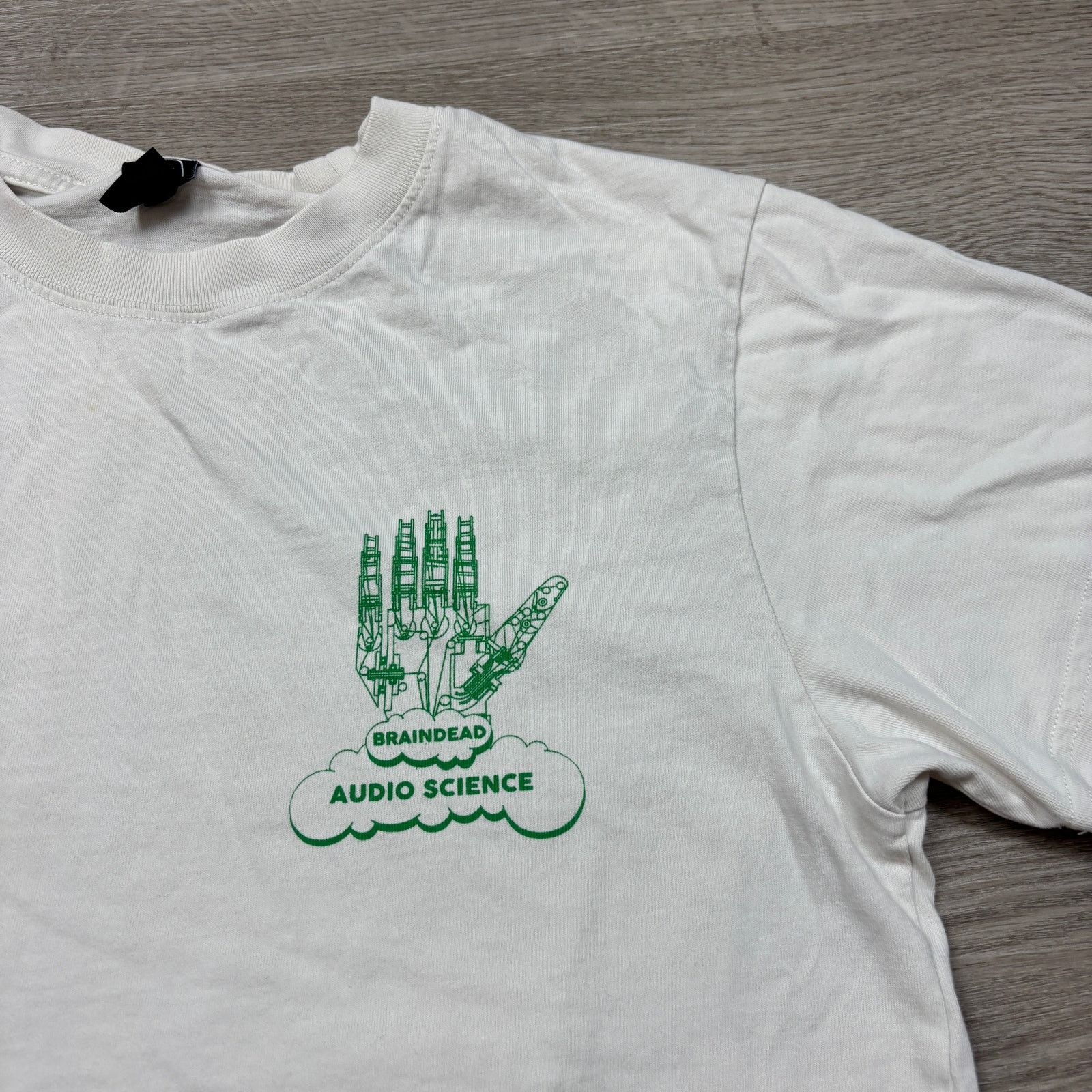 Brain Dead Brain Dead Audio Science Short Sleeve T Shirt Unisex Size XS Size US XS / EU 42 / 0 - 4 Thumbnail